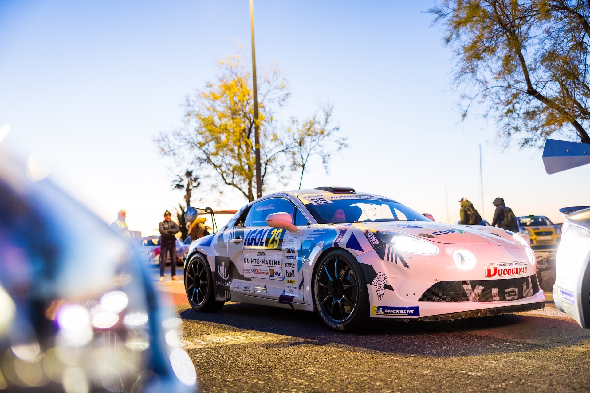 Futuready 2026: Why Alpine Is Fading From Renault’s Story 3 Trophée Alpine Elf Rallye 29 Vidueira Mireille, Rey Jeanne, Alpine A110 Rgt, Team Bonneton Hdg, Ambiance During The Rallye Du Var 2025, 9Th Round Of The Championnat De France Des Rallyes 2025, From November 28 To 29, 2025 In Sainte-Maxime, France - Photo Bastien Roux / Dppi
