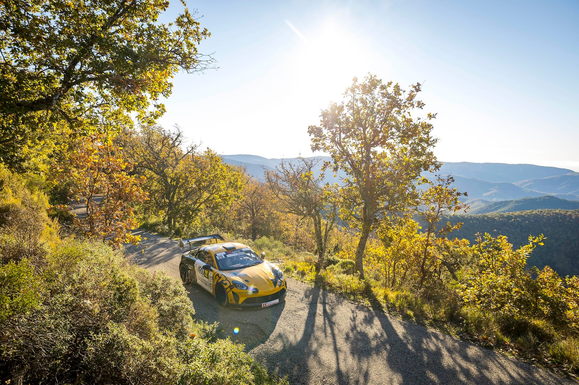 28 Fontalba Grégory, Hermet Stéphan, Alpine A110 Rgt, Vip - Enjolras, Action During The Rallye Du Var 2025, 9Th Round Of The Championnat De France Des Rallyes 2025, From November 28 To 29, 2025 In Sainte-Maxime, France - Photo Gregory Lenormand / Dppi
