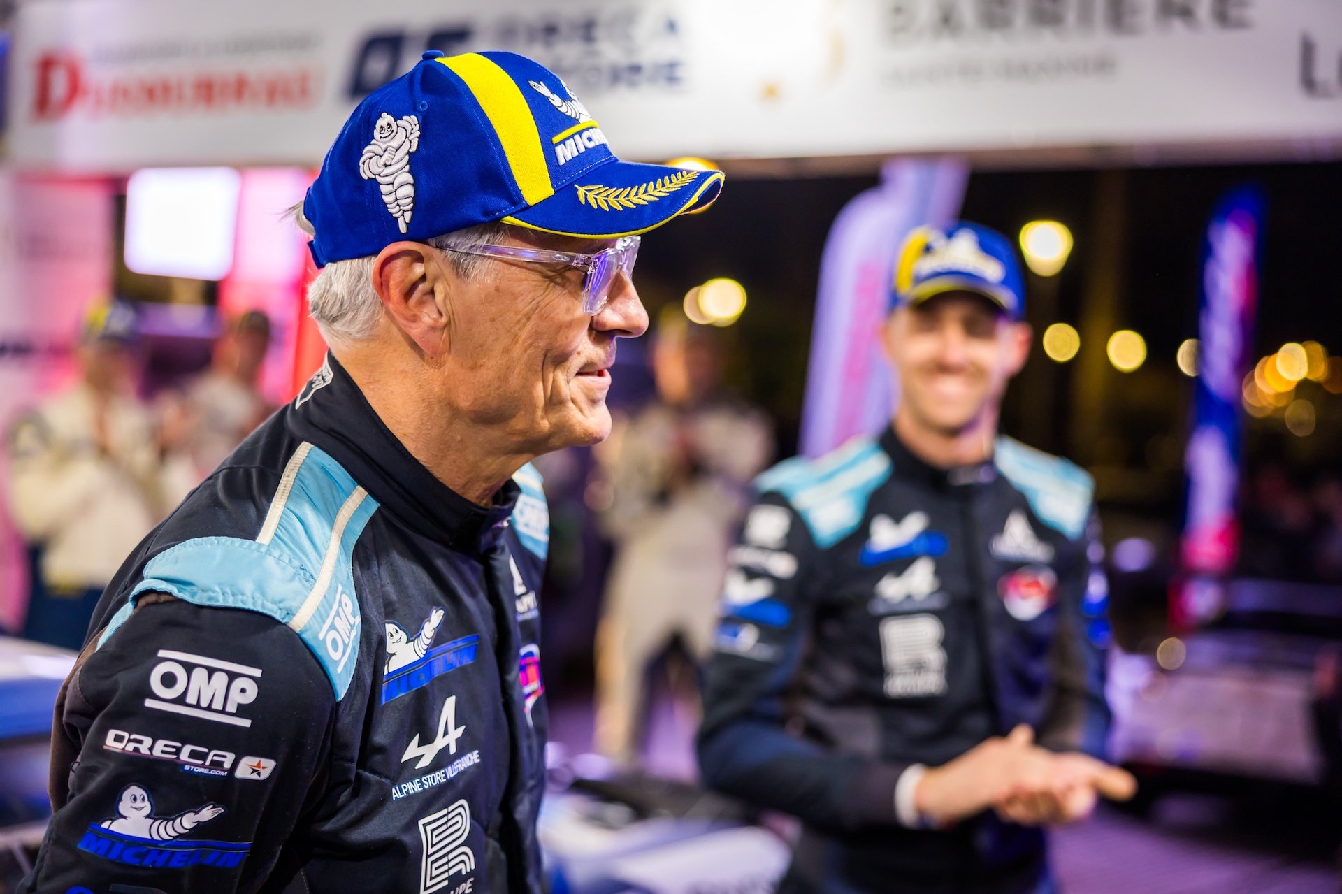 Astier Raphael, Giraudet Denis, Alpine A110 Gt+, Chl Sport Auto, Portrait During The Rallye Du Var 2025, 9Th Round Of The Championnat De France Des Rallyes 2025, From November 28 To 29, 2025 In Sainte-Maxime, France - Photo Bastien Roux / Dppi