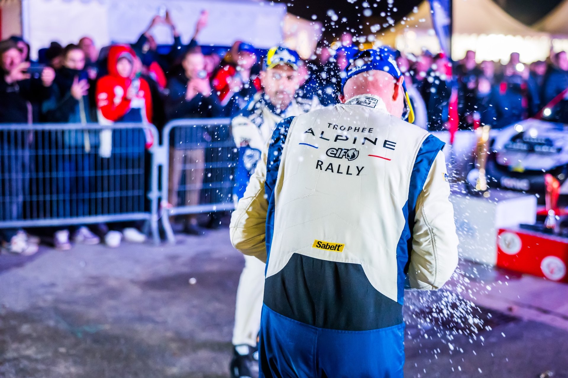Fontalba Grégory, Hermet Stéphan, Alpine A110 Rgt, Vip - Enjolras, Portrait During The Rallye Du Var 2025, 9Th Round Of The Championnat De France Des Rallyes 2025, From November 28 To 29, 2025 In Sainte-Maxime, France - Photo Bastien Roux / Dppi