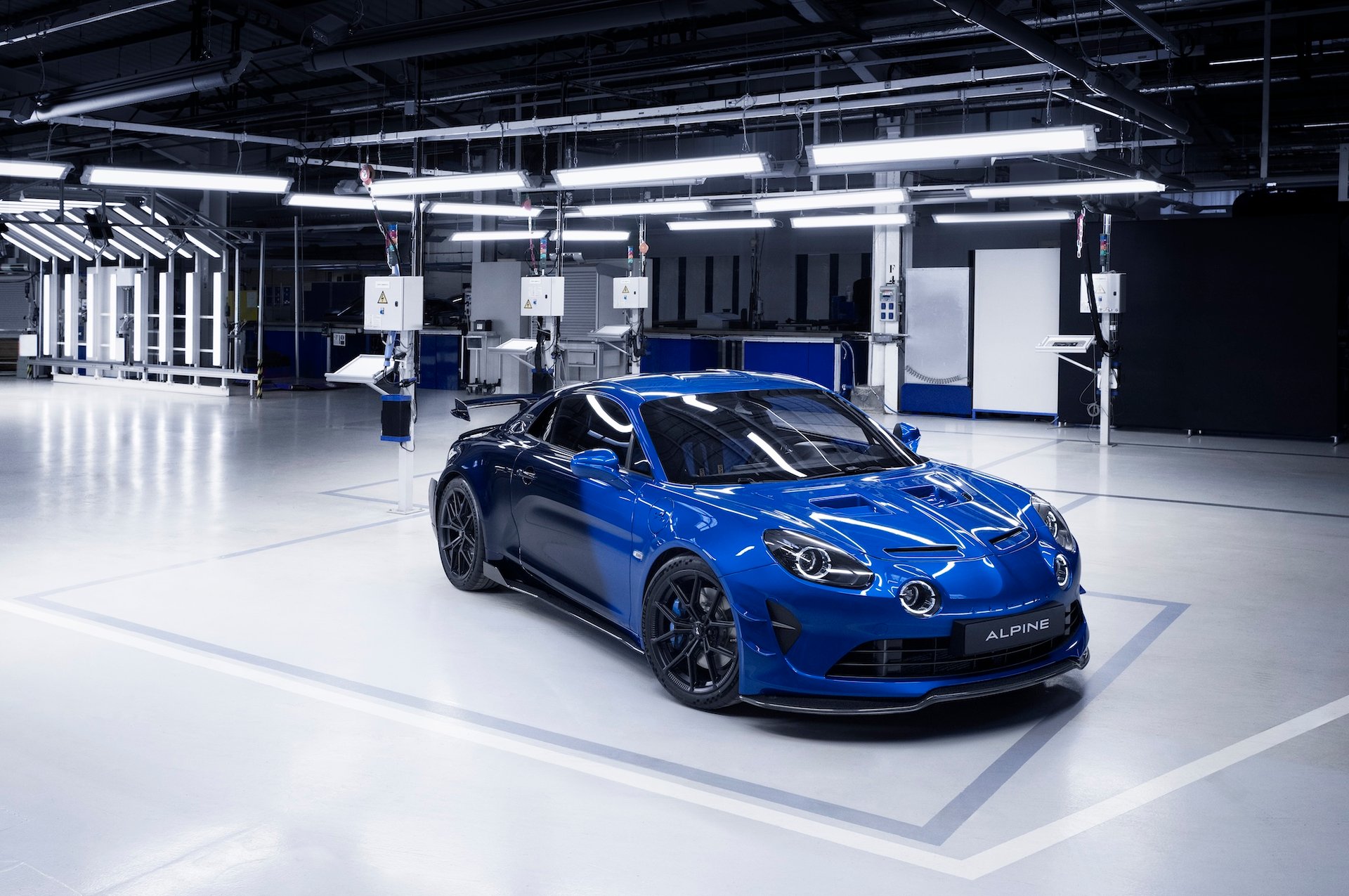 Alpine A110 R Ultime Rétromobile 2026 - 1