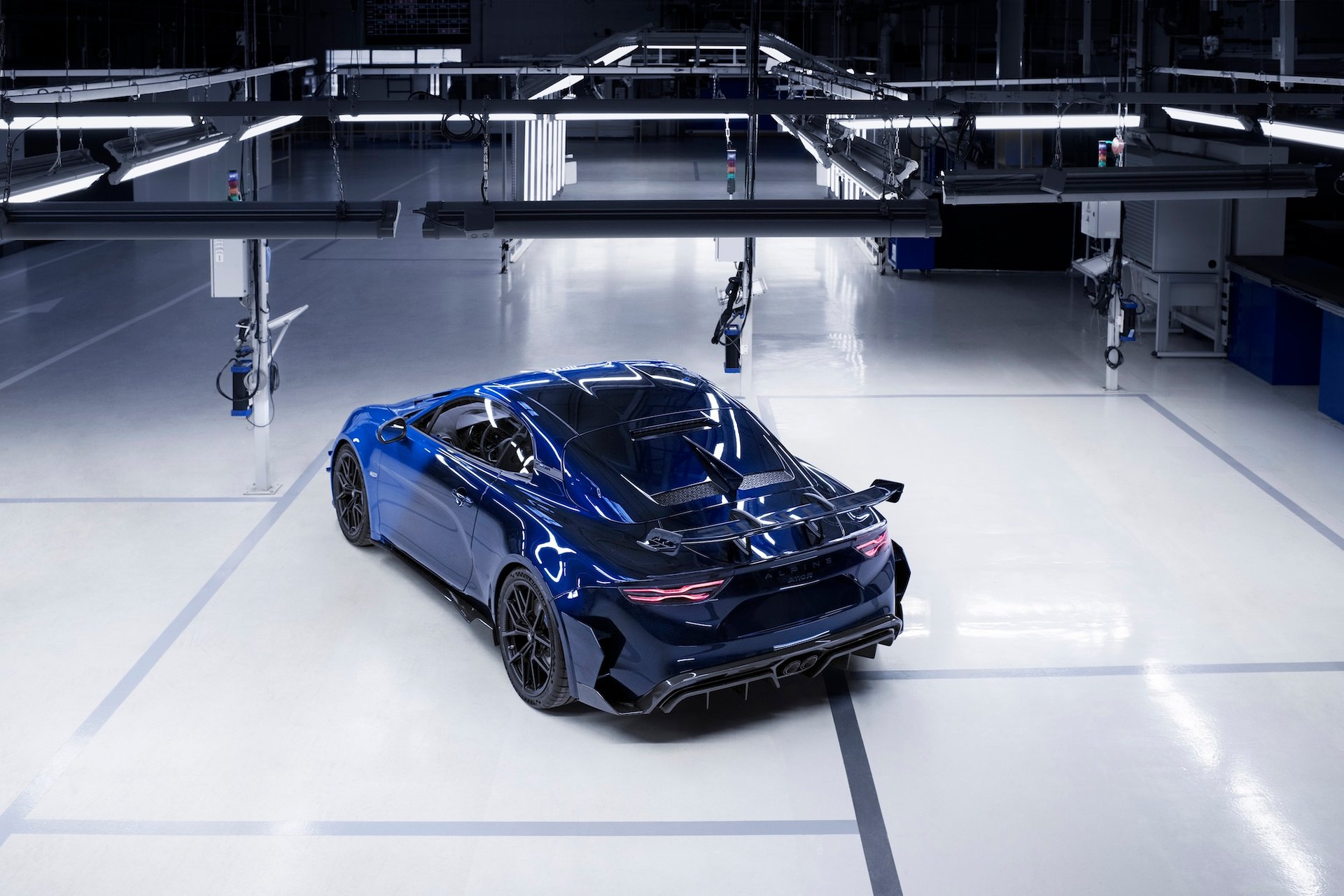 Alpine A110 R Ultime Rétromobile 2026 - 1