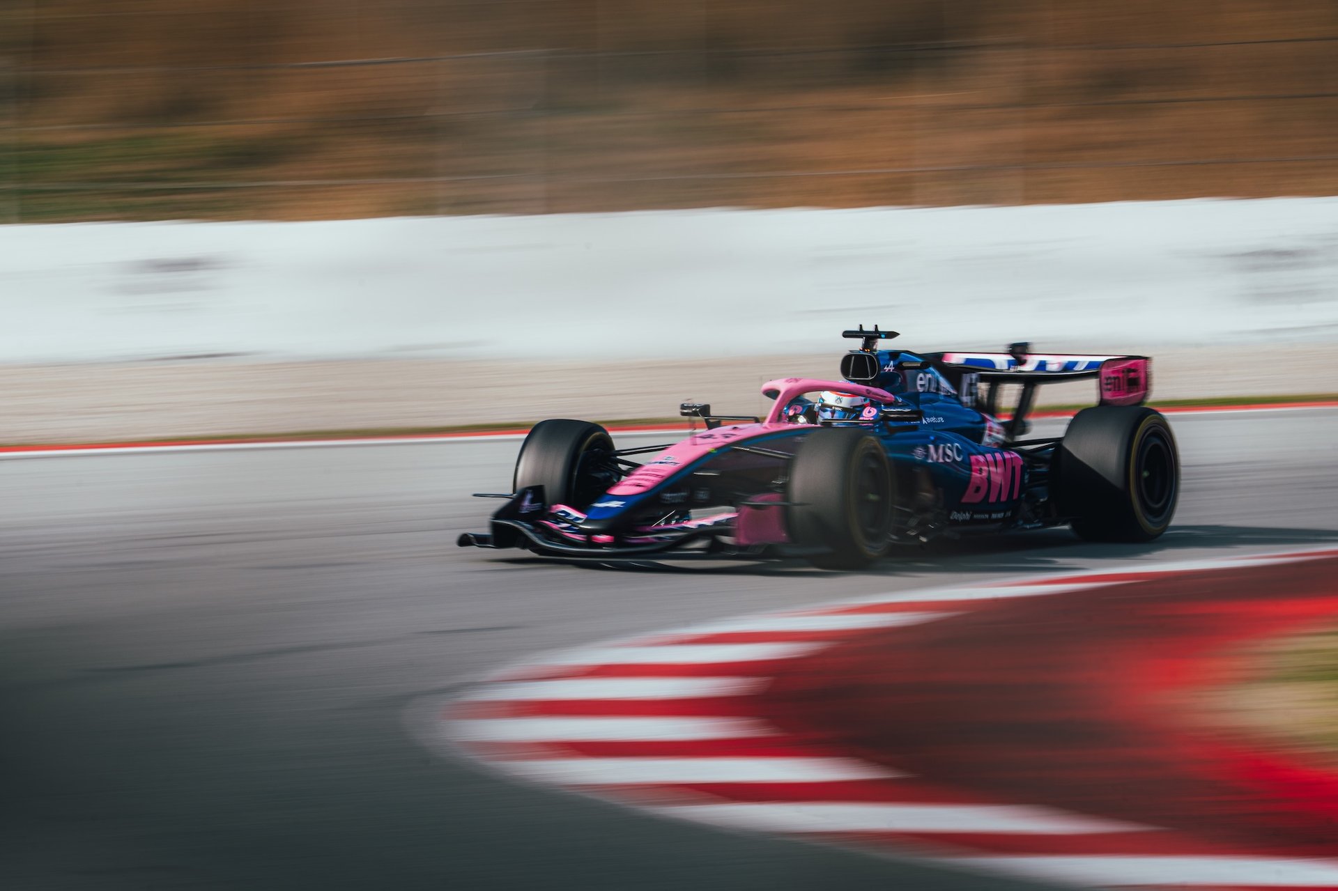 Bwt Alpine Formula One Team Alpine A526 Franco Colapinto Shakedown Jour 1 Barcelone 2026