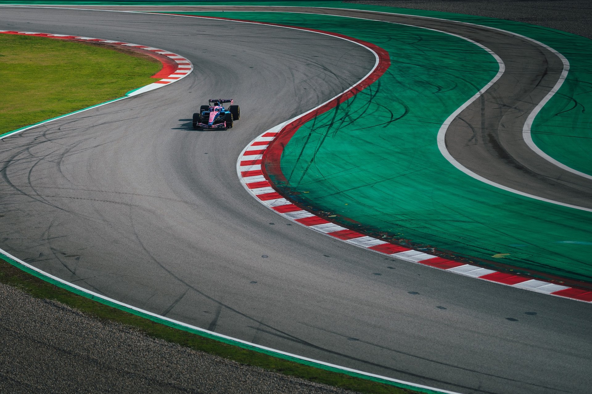 Bwt Alpine Formula One Team Alpine A526 Franco Colapinto Shakedown Jour 1 Barcelone 2026