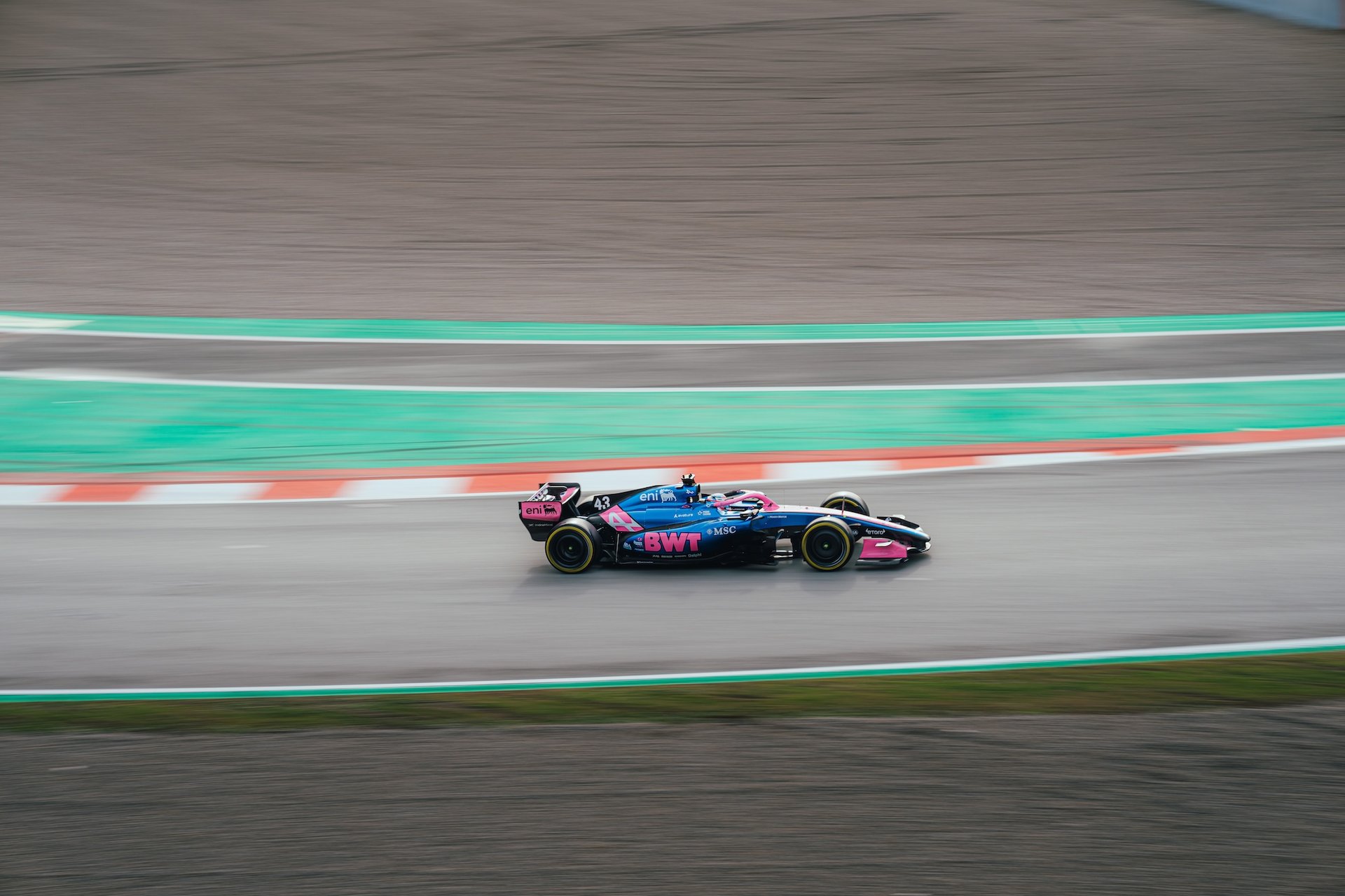Bwt Alpine Formula One Team Alpine A526 Franco Colapinto Shakedown Jour 1 Barcelone 2026