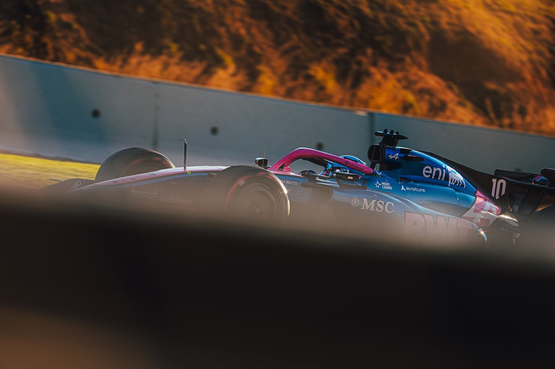 Bwt Alpine Formula One Team Alpine A526 Pierre Gasly Shakedown Day 5 Barcelona 2026
