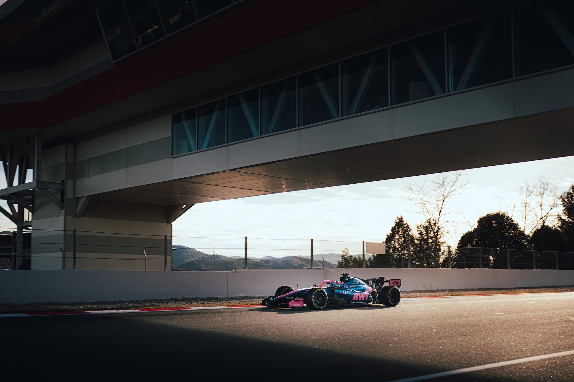 Bwt Alpine Formula One Team Alpine A526 Pierre Gasly Shakedown Day 5 Barcelona 2026
