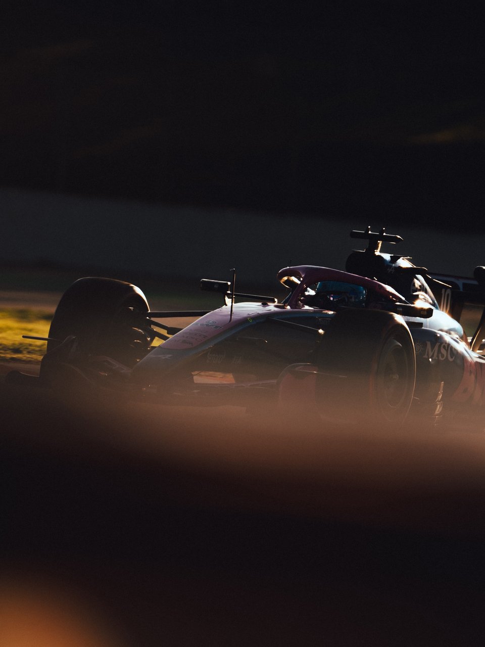 Bwt Alpine Formula One Team Alpine A526 Pierre Gasly Shakedown Day 5 Barcelona 2026