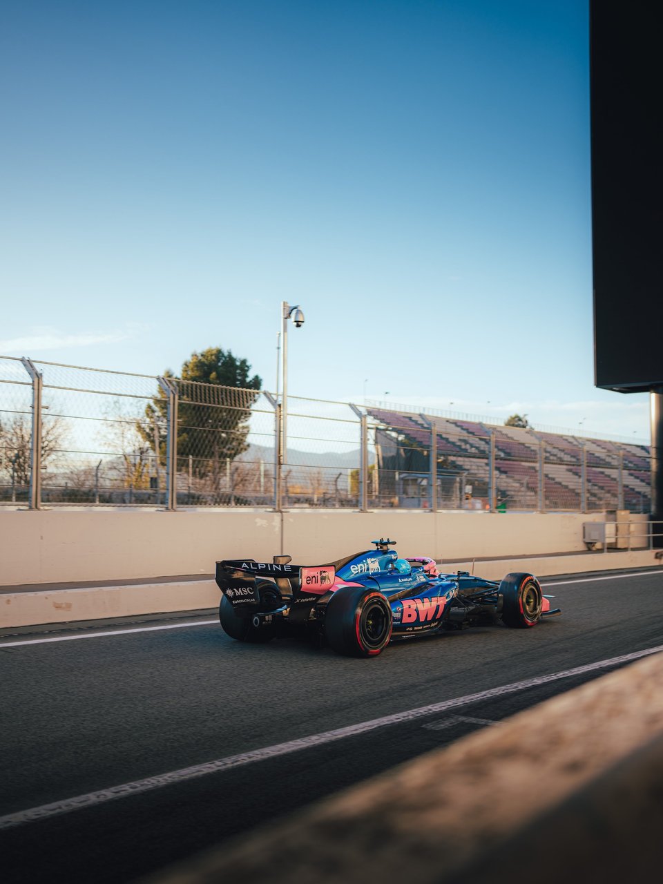 Bwt Alpine Formula One Team Alpine A526 Pierre Gasly Shakedown Day 5 Barcelona 2026