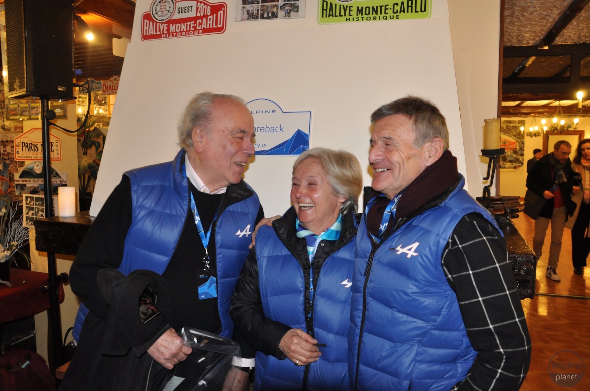 Ten Years Ago Today: Alpine Came Back To Life (February 16, 2016) 50 16 Fevrier 2016 Alpine Vision Renaissance Alpine Bernard Ollivier Antony Villain Montee Col De Turini Berlinettes Alpine A110 1 | Ten Years Ago Today: Alpine Came Back To Life (February 16, 2016)