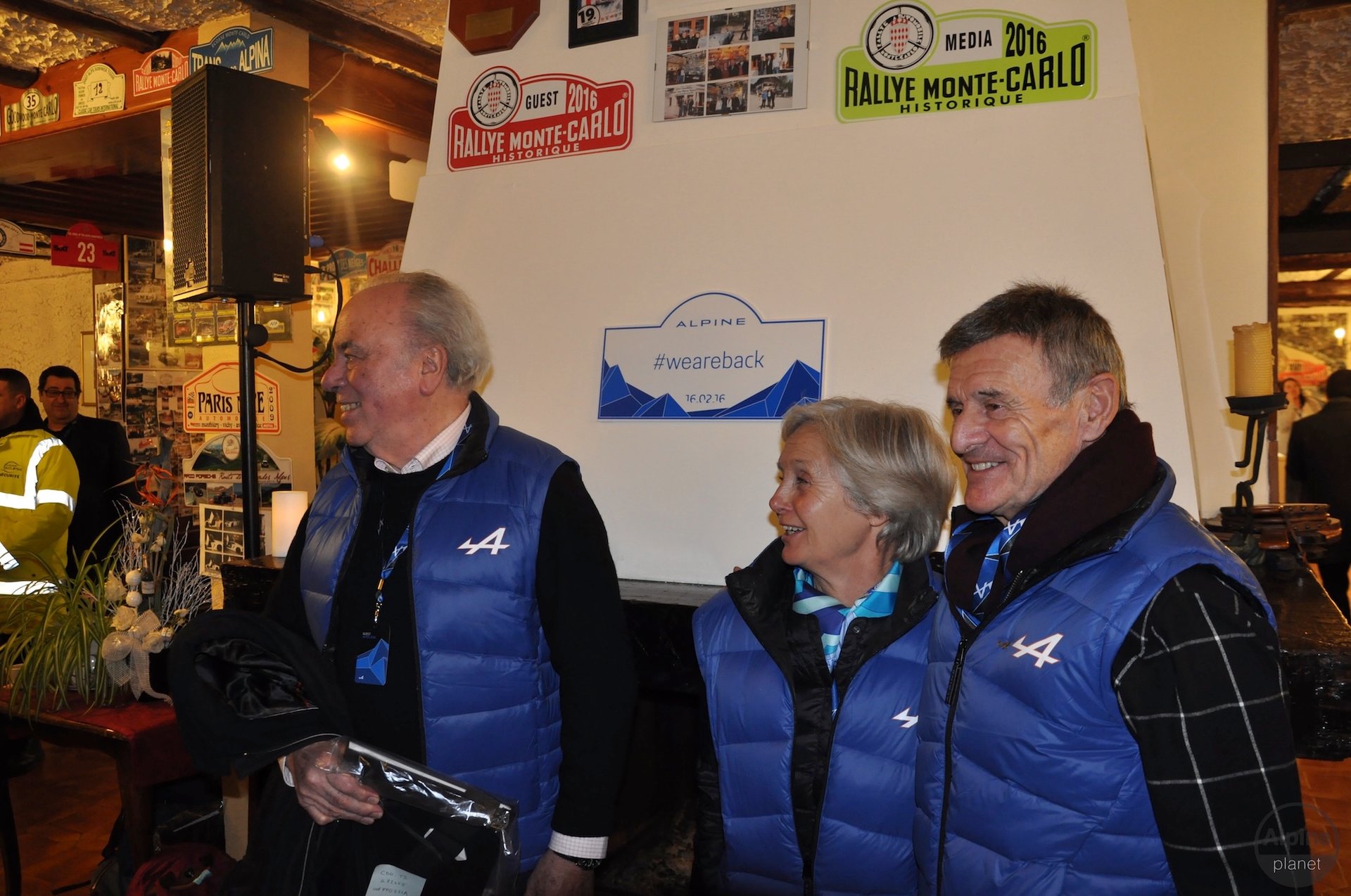 Ten Years Ago Today: Alpine Came Back To Life (February 16, 2016) 51 16 Fevrier 2016 Alpine Vision Renaissance Alpine Bernard Ollivier Antony Villain Montee Col De Turini Berlinettes Alpine A110 12 | Ten Years Ago Today: Alpine Came Back To Life (February 16, 2016)