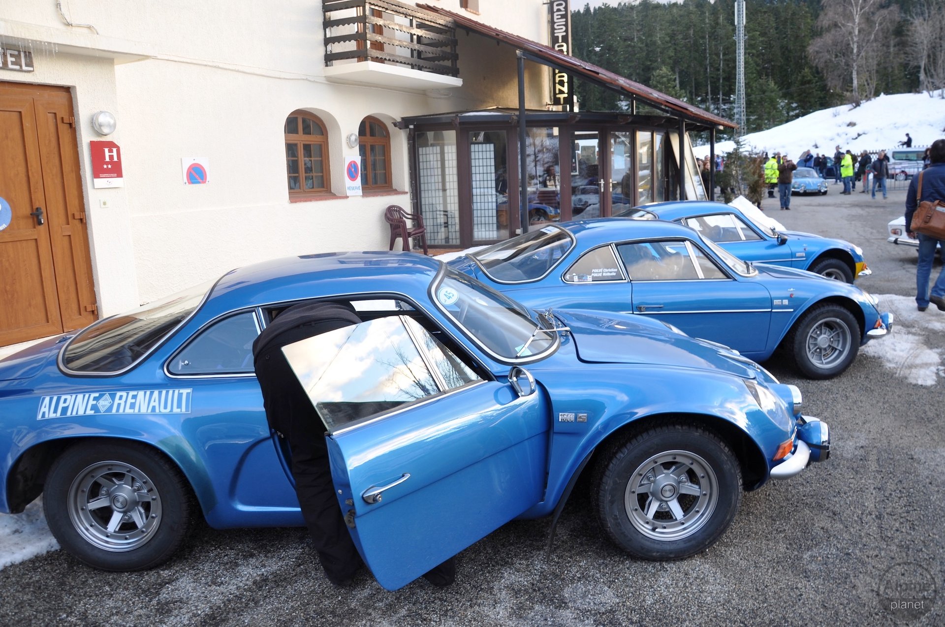 Ten Years Ago Today: Alpine Came Back To Life (February 16, 2016) 36 16 Fevrier 2016 Alpine Vision Renaissance Alpine Bernard Ollivier Antony Villain Montee Col De Turini Berlinettes Alpine A110 13 | Ten Years Ago Today: Alpine Came Back To Life (February 16, 2016)