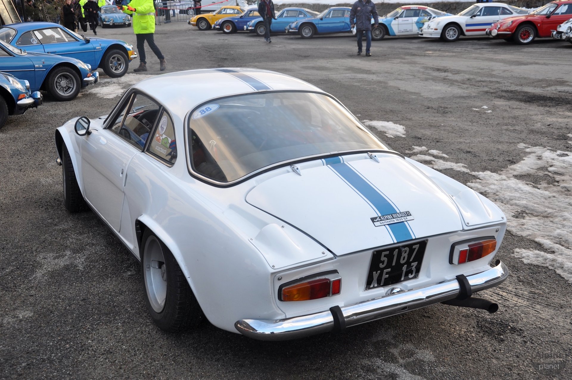 Ten Years Ago Today: Alpine Came Back To Life (February 16, 2016) 37 16 Fevrier 2016 Alpine Vision Renaissance Alpine Bernard Ollivier Antony Villain Montee Col De Turini Berlinettes Alpine A110 14 | Ten Years Ago Today: Alpine Came Back To Life (February 16, 2016)