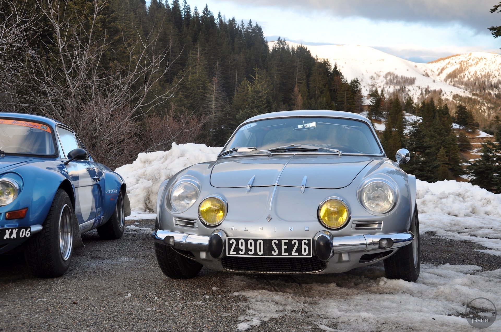 Ten Years Ago Today: Alpine Came Back To Life (February 16, 2016) 38 16 Fevrier 2016 Alpine Vision Renaissance Alpine Bernard Ollivier Antony Villain Montee Col De Turini Berlinettes Alpine A110 15 | Ten Years Ago Today: Alpine Came Back To Life (February 16, 2016)
