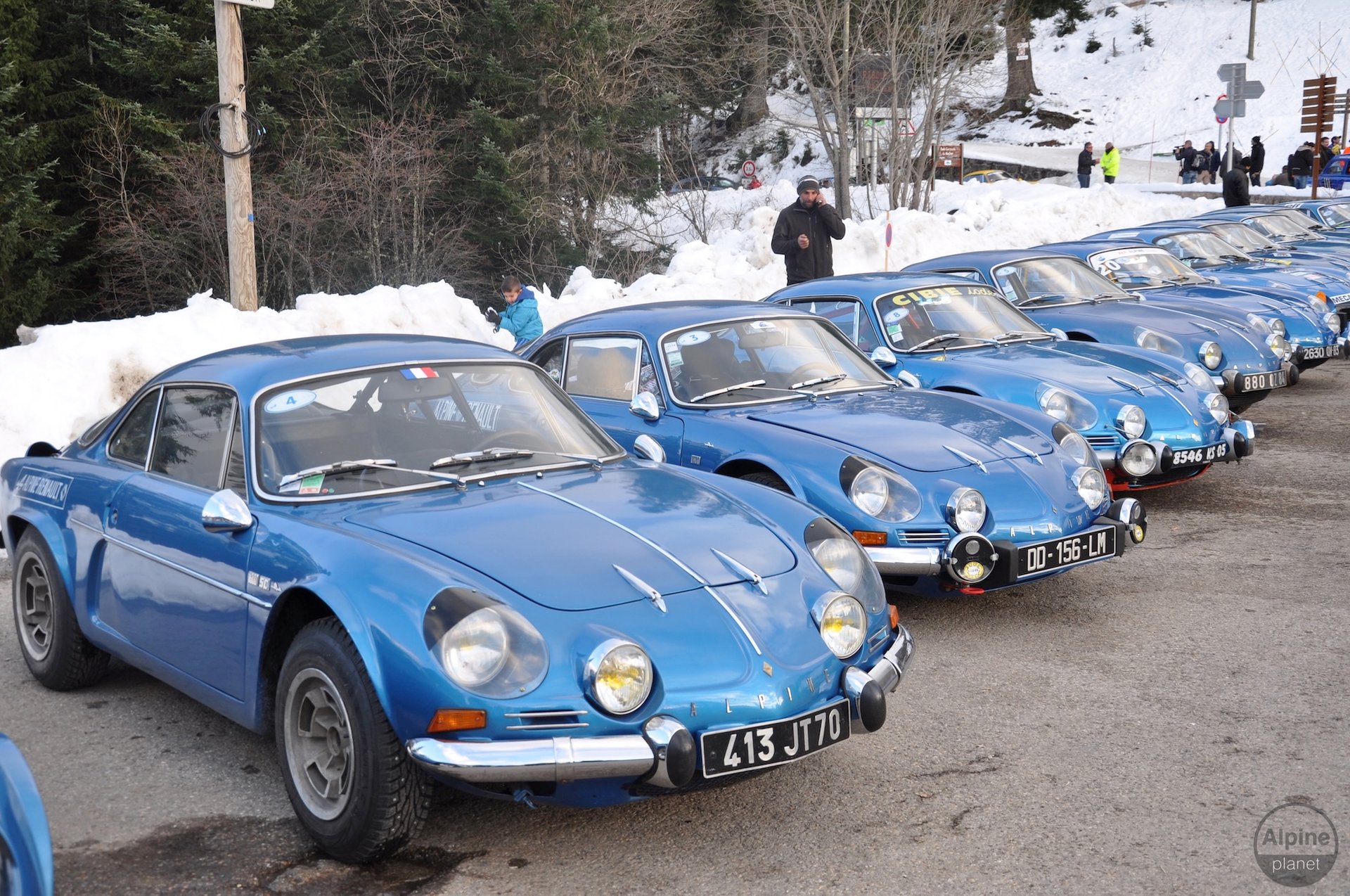Ten Years Ago Today: Alpine Came Back To Life (February 16, 2016) 39 16 Fevrier 2016 Alpine Vision Renaissance Alpine Bernard Ollivier Antony Villain Montee Col De Turini Berlinettes Alpine A110 16 | Ten Years Ago Today: Alpine Came Back To Life (February 16, 2016)