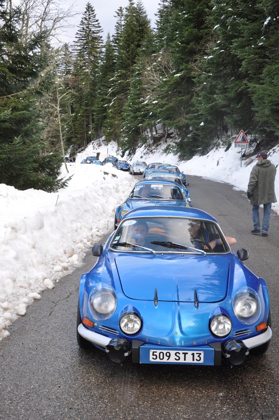Ten Years Ago Today: Alpine Came Back To Life (February 16, 2016) 41 16 Fevrier 2016 Alpine Vision Renaissance Alpine Bernard Ollivier Antony Villain Montee Col De Turini Berlinettes Alpine A110 18 | Ten Years Ago Today: Alpine Came Back To Life (February 16, 2016)