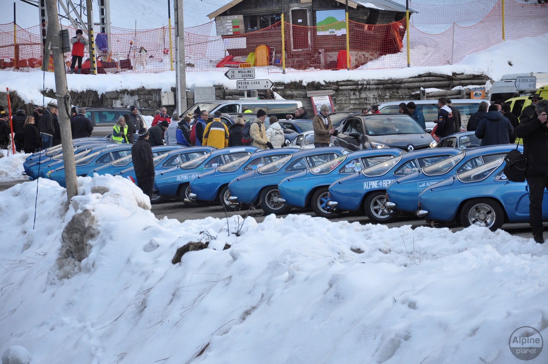 Ten Years Ago Today: Alpine Came Back To Life (February 16, 2016) 55 16 Fevrier 2016 Alpine Vision Renaissance Alpine Bernard Ollivier Antony Villain Montee Col De Turini Berlinettes Alpine A110 2 | Ten Years Ago Today: Alpine Came Back To Life (February 16, 2016)