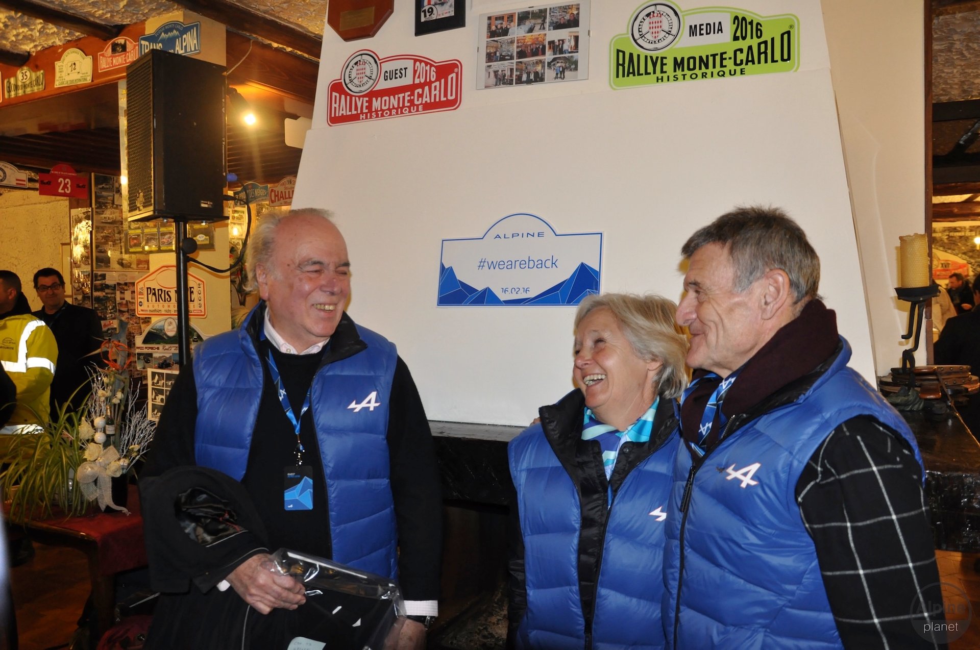 Ten Years Ago Today: Alpine Came Back To Life (February 16, 2016) 52 16 Fevrier 2016 Alpine Vision Renaissance Alpine Bernard Ollivier Antony Villain Montee Col De Turini Berlinettes Alpine A110 24 | Ten Years Ago Today: Alpine Came Back To Life (February 16, 2016)