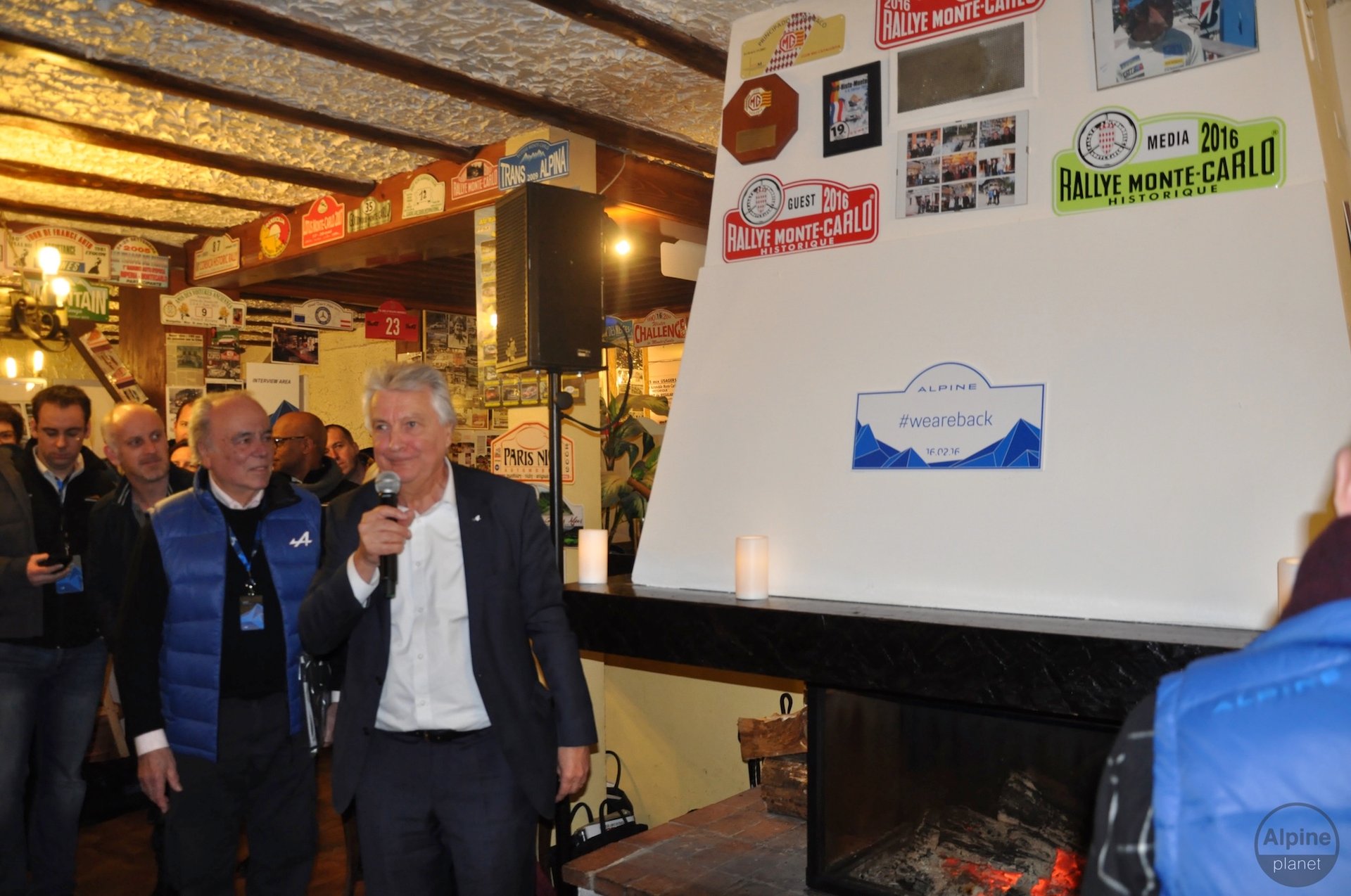 Ten Years Ago Today: Alpine Came Back To Life (February 16, 2016) 53 16 Fevrier 2016 Alpine Vision Renaissance Alpine Bernard Ollivier Antony Villain Montee Col De Turini Berlinettes Alpine A110 25 | Ten Years Ago Today: Alpine Came Back To Life (February 16, 2016)