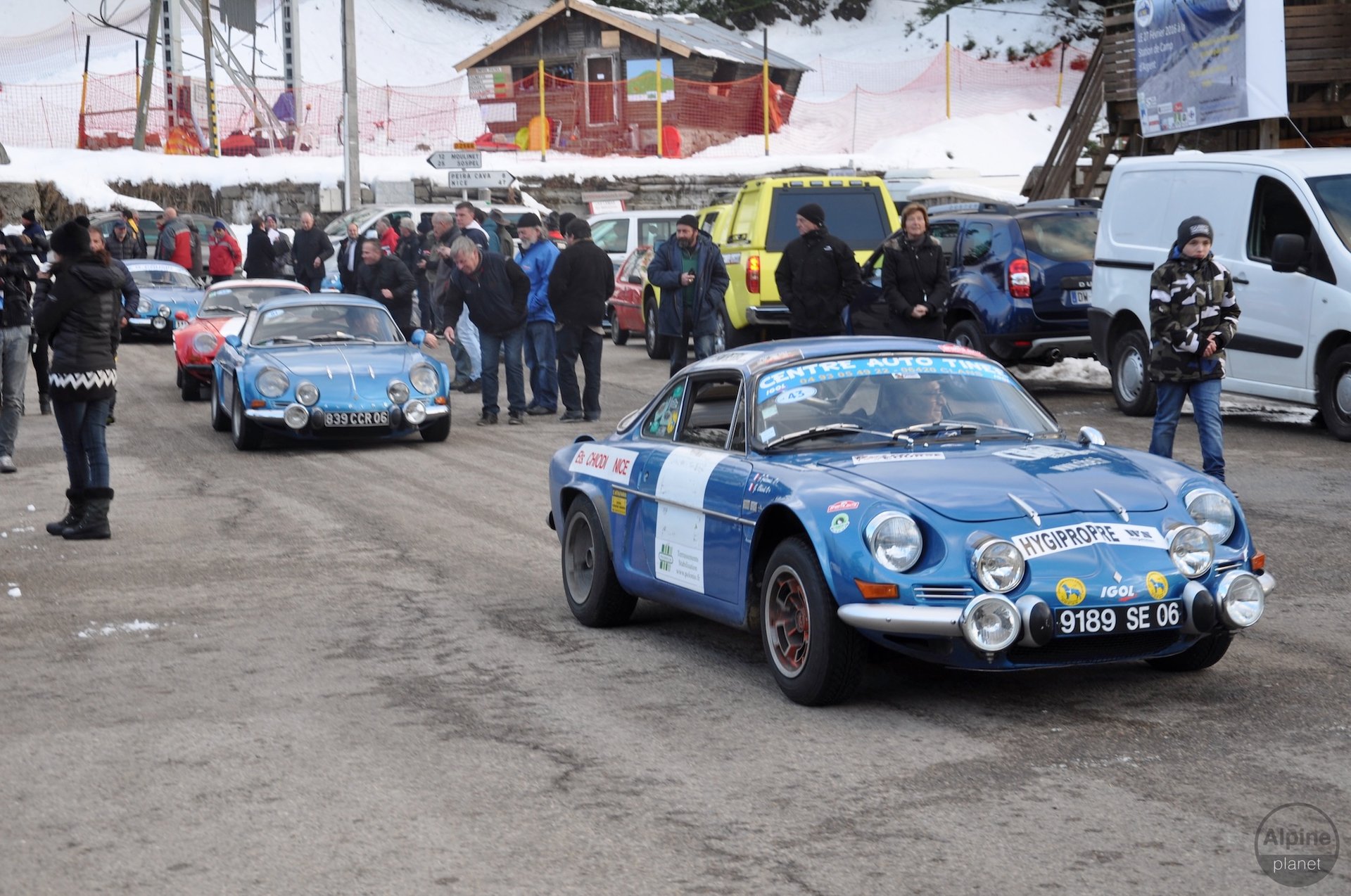 Ten Years Ago Today: Alpine Came Back To Life (February 16, 2016) 54 16 Fevrier 2016 Alpine Vision Renaissance Alpine Bernard Ollivier Antony Villain Montee Col De Turini Berlinettes Alpine A110 31 | Ten Years Ago Today: Alpine Came Back To Life (February 16, 2016)