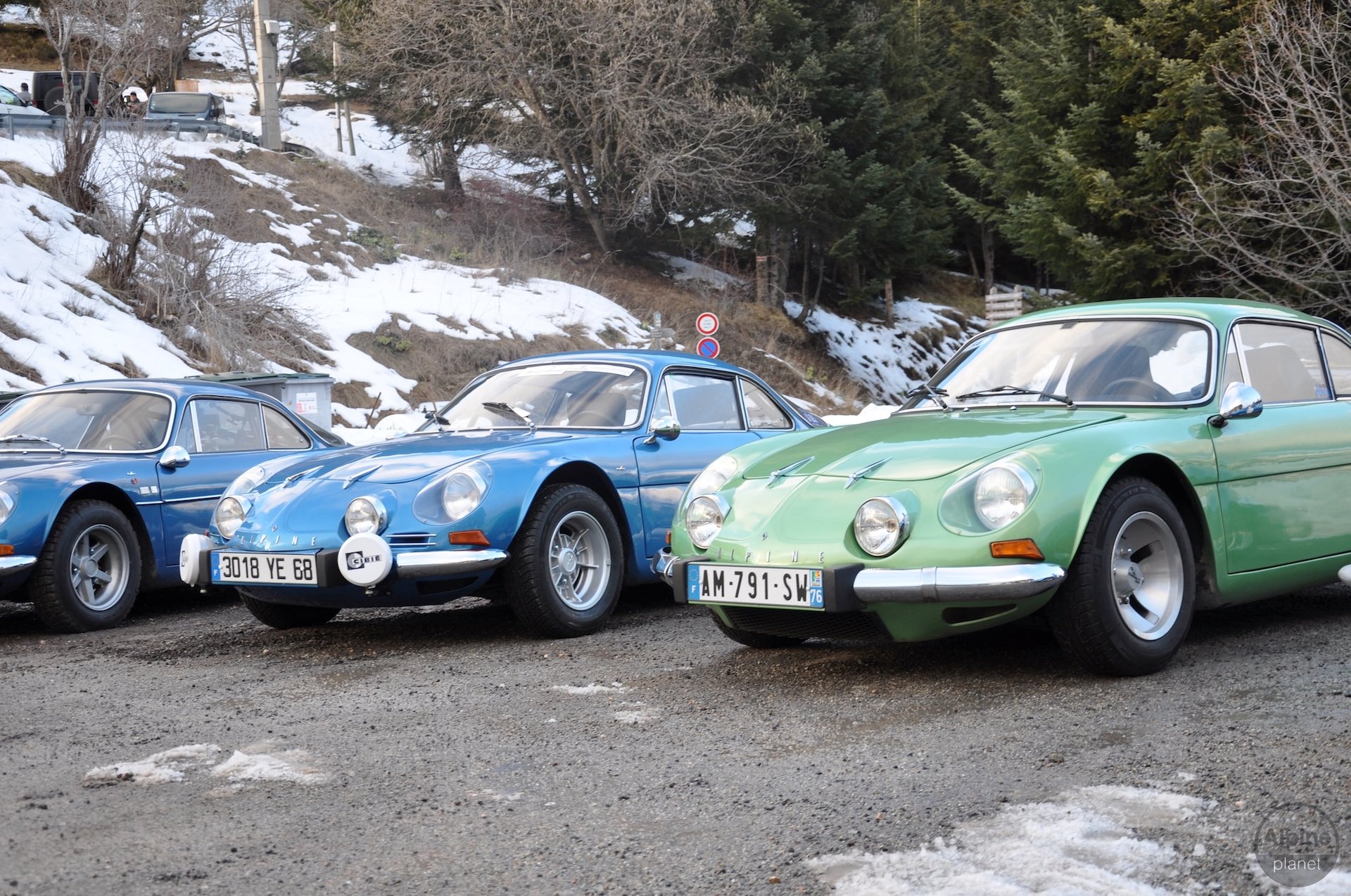 Ten Years Ago Today: Alpine Came Back To Life (February 16, 2016) 43 16 Fevrier 2016 Alpine Vision Renaissance Alpine Bernard Ollivier Antony Villain Montee Col De Turini Berlinettes Alpine A110 39 | Ten Years Ago Today: Alpine Came Back To Life (February 16, 2016)