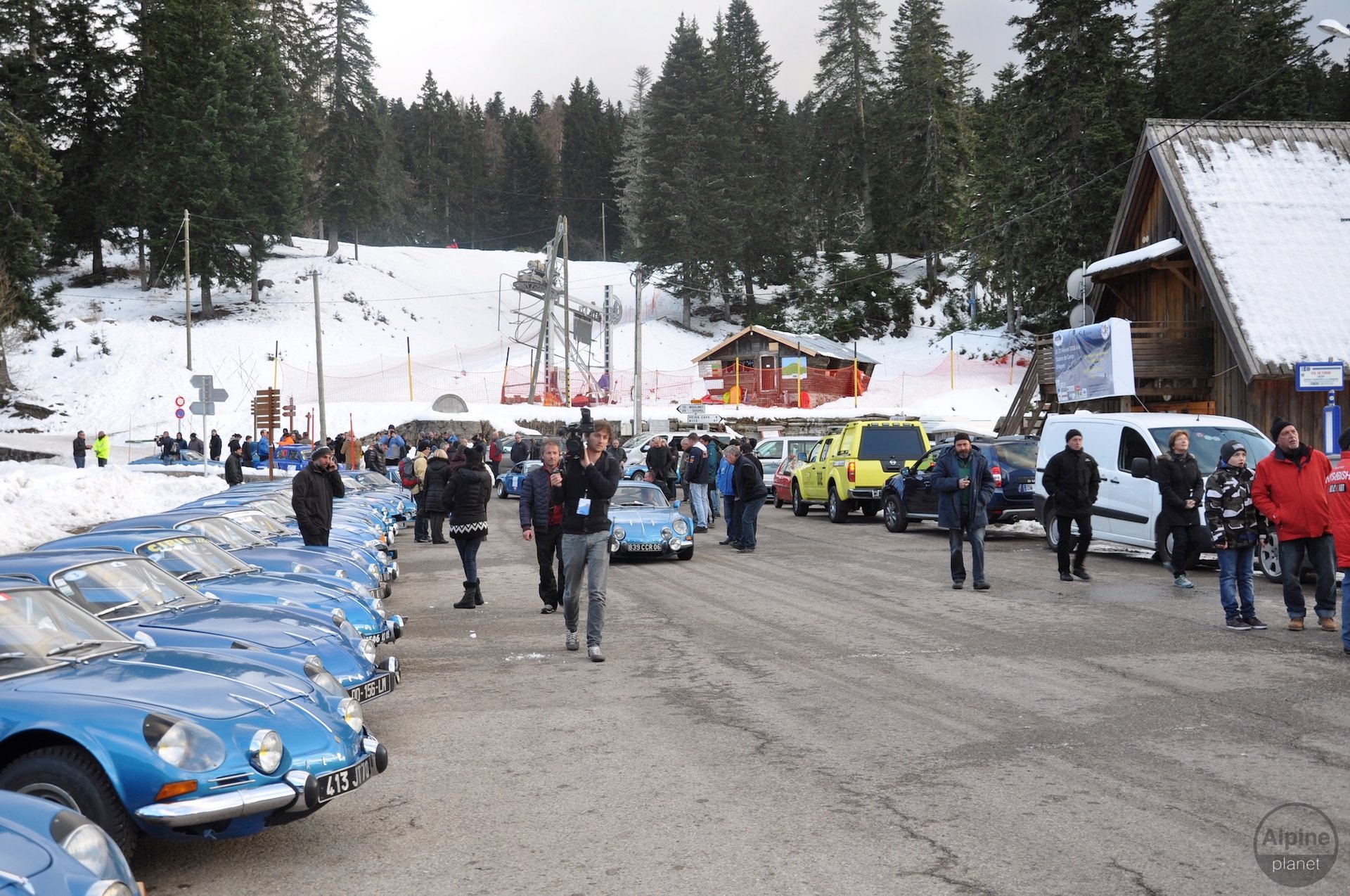 Ten Years Ago Today: Alpine Came Back To Life (February 16, 2016) 30 16 Fevrier 2016 Alpine Vision Renaissance Alpine Bernard Ollivier Antony Villain Montee Col De Turini Berlinettes Alpine A110 4 | Ten Years Ago Today: Alpine Came Back To Life (February 16, 2016)