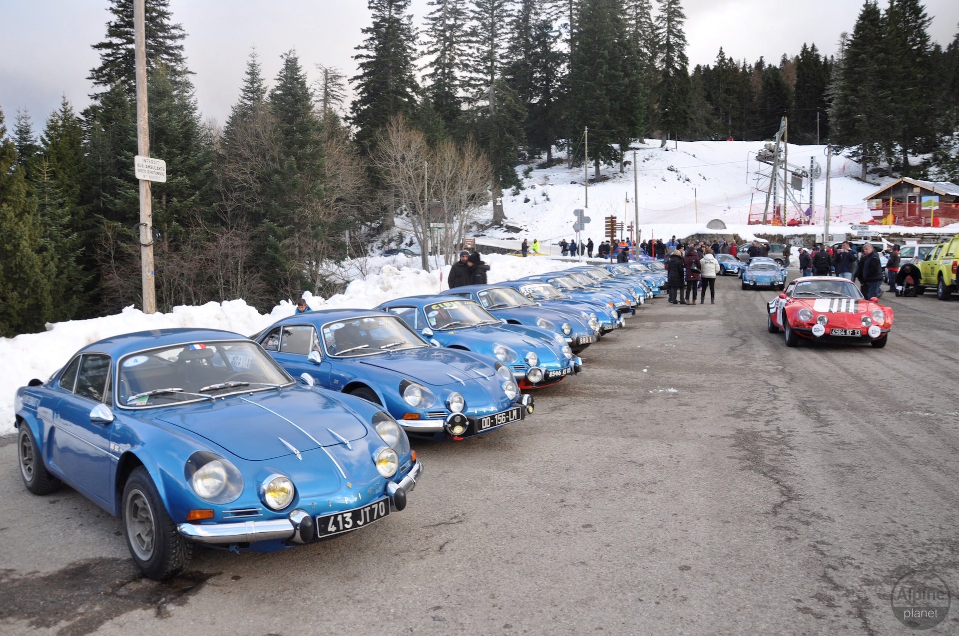 Ten Years Ago Today: Alpine Came Back To Life (February 16, 2016) 44 16 Fevrier 2016 Alpine Vision Renaissance Alpine Bernard Ollivier Antony Villain Montee Col De Turini Berlinettes Alpine A110 40 | Ten Years Ago Today: Alpine Came Back To Life (February 16, 2016)
