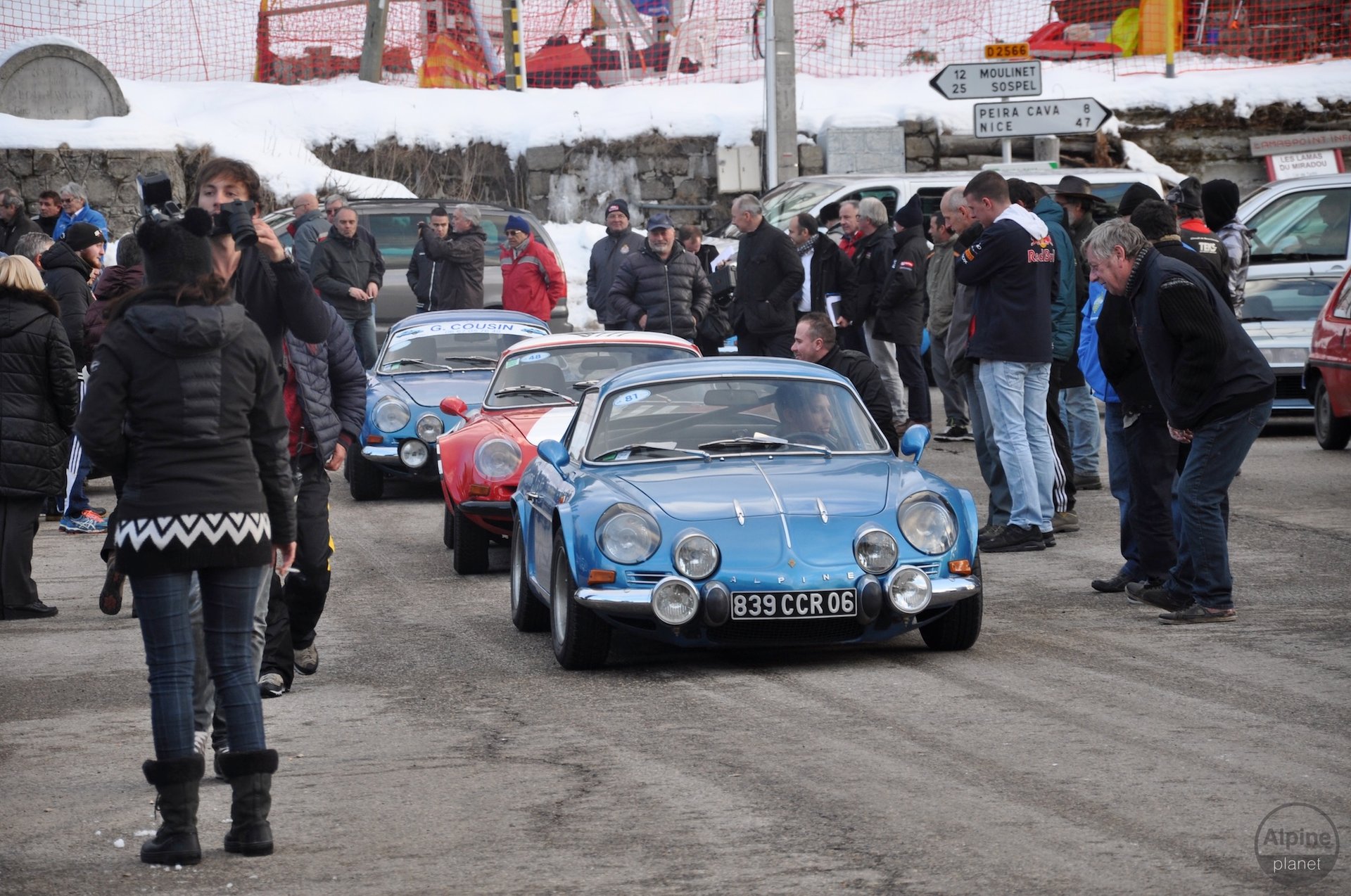 Ten Years Ago Today: Alpine Came Back To Life (February 16, 2016) 45 16 Fevrier 2016 Alpine Vision Renaissance Alpine Bernard Ollivier Antony Villain Montee Col De Turini Berlinettes Alpine A110 41 | Ten Years Ago Today: Alpine Came Back To Life (February 16, 2016)