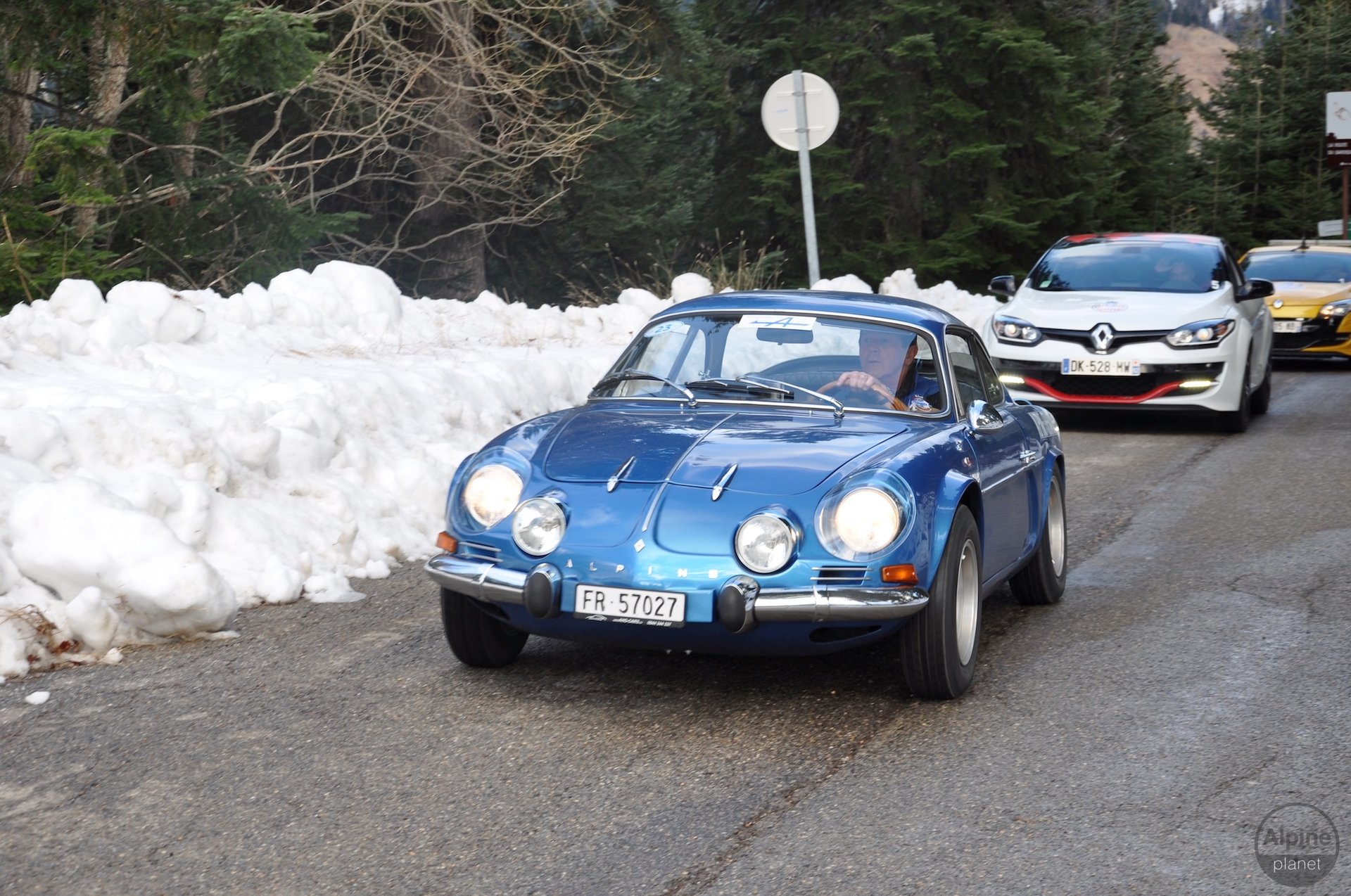 Ten Years Ago Today: Alpine Came Back To Life (February 16, 2016) 46 16 Fevrier 2016 Alpine Vision Renaissance Alpine Bernard Ollivier Antony Villain Montee Col De Turini Berlinettes Alpine A110 42 | Ten Years Ago Today: Alpine Came Back To Life (February 16, 2016)