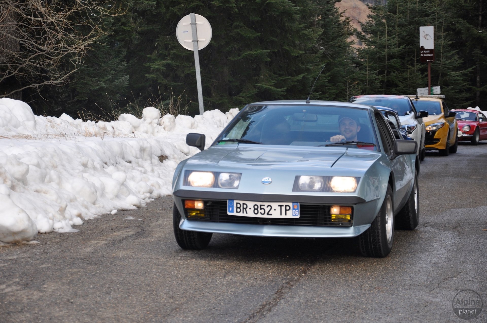 Ten Years Ago Today: Alpine Came Back To Life (February 16, 2016) 47 16 Fevrier 2016 Alpine Vision Renaissance Alpine Bernard Ollivier Antony Villain Montee Col De Turini Berlinettes Alpine A110 43 | Ten Years Ago Today: Alpine Came Back To Life (February 16, 2016)