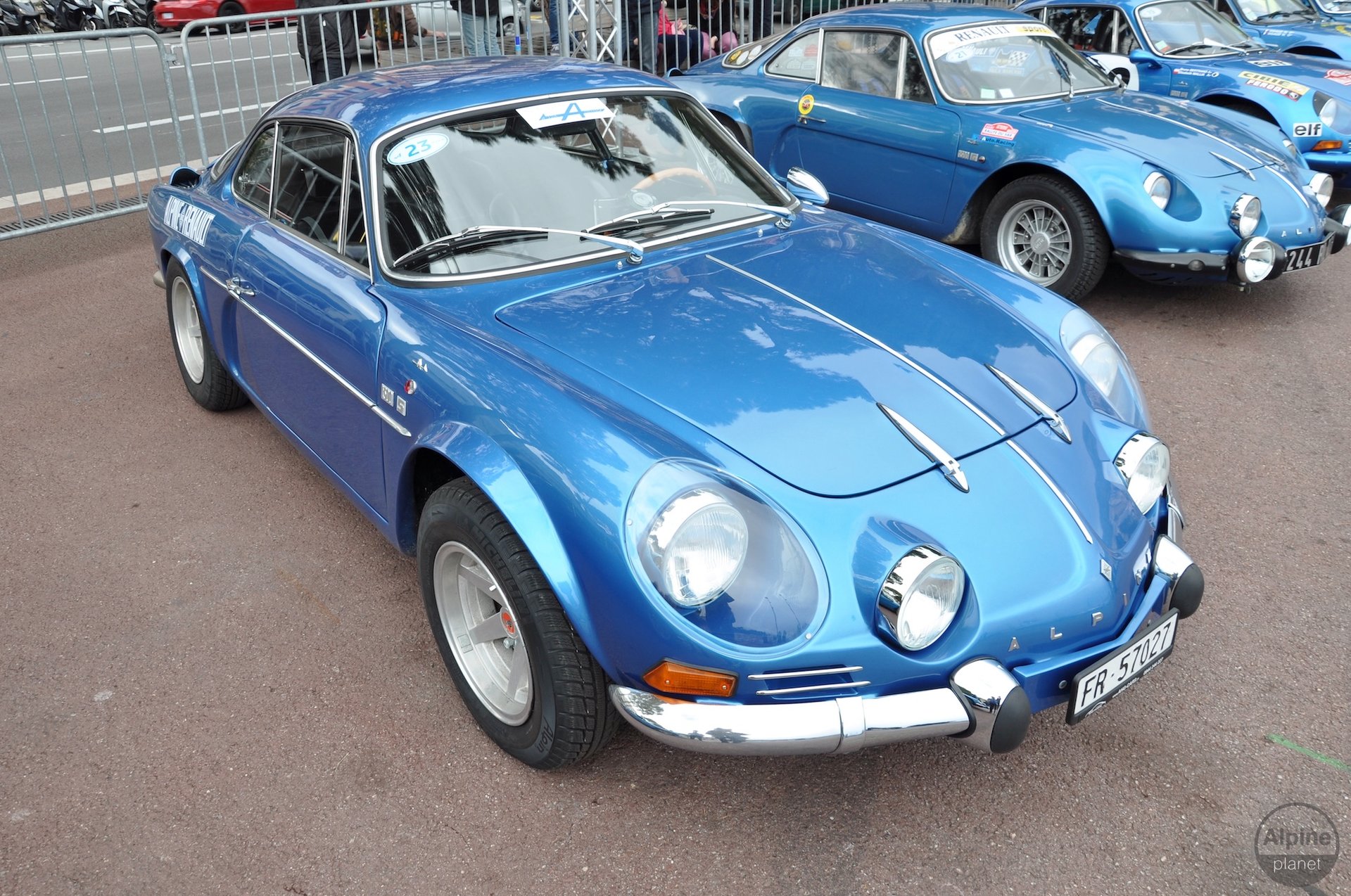Ten Years Ago Today: Alpine Came Back To Life (February 16, 2016) 48 16 Fevrier 2016 Alpine Vision Renaissance Alpine Bernard Ollivier Antony Villain Montee Col De Turini Berlinettes Alpine A110 44 | Ten Years Ago Today: Alpine Came Back To Life (February 16, 2016)