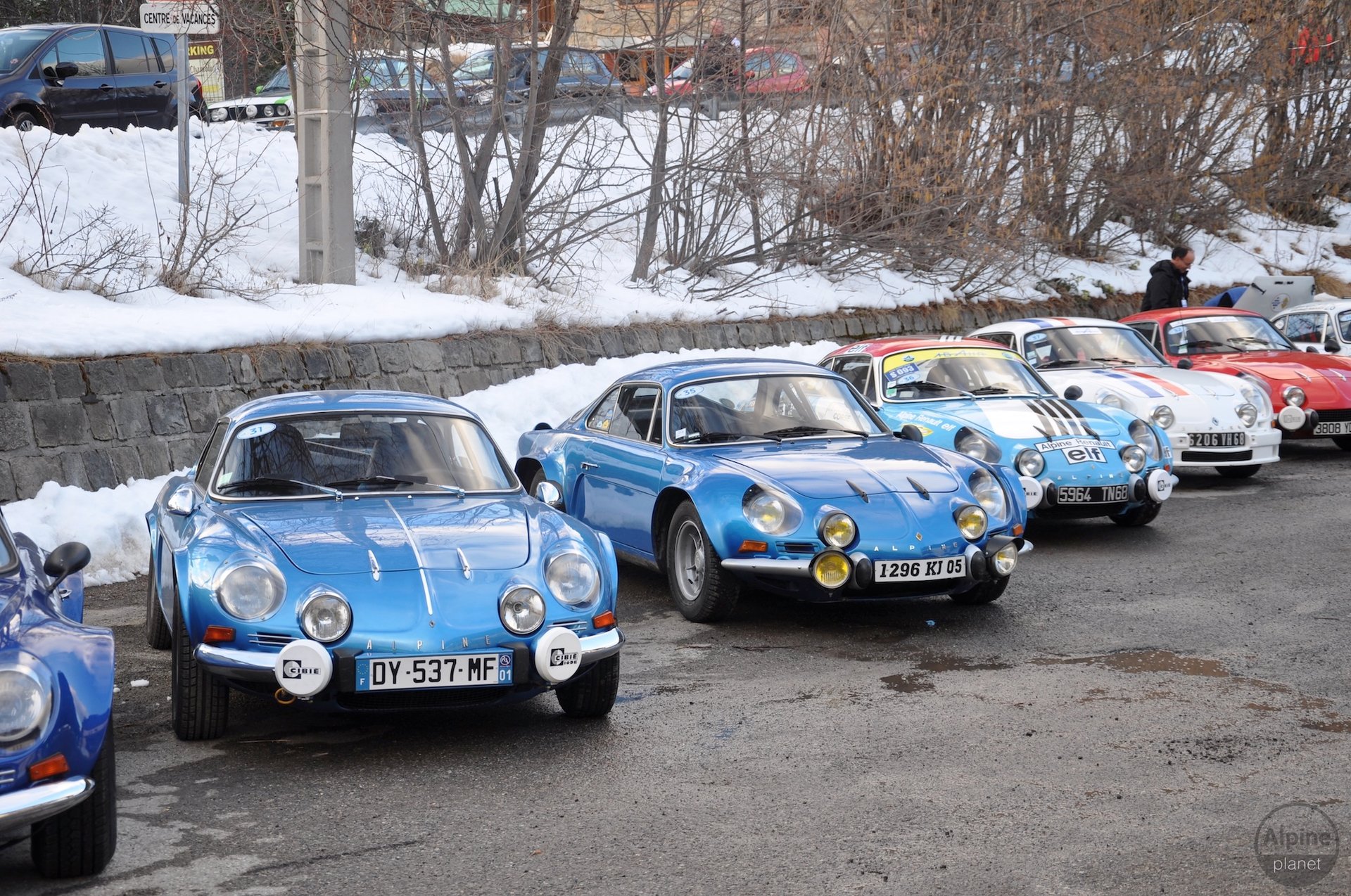 Ten Years Ago Today: Alpine Came Back To Life (February 16, 2016) 49 16 Fevrier 2016 Alpine Vision Renaissance Alpine Bernard Ollivier Antony Villain Montee Col De Turini Berlinettes Alpine A110 45 | Ten Years Ago Today: Alpine Came Back To Life (February 16, 2016)
