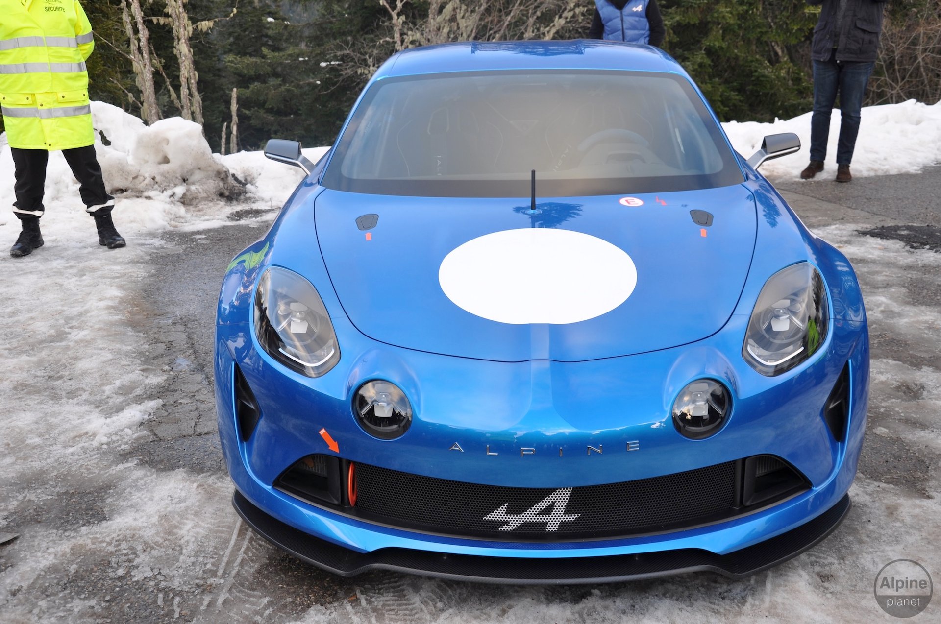 Ten Years Ago Today: Alpine Came Back To Life (February 16, 2016) 31 16 Fevrier 2016 Alpine Vision Renaissance Alpine Bernard Ollivier Antony Villain Montee Col De Turini Berlinettes Alpine A110 5 | Ten Years Ago Today: Alpine Came Back To Life (February 16, 2016)