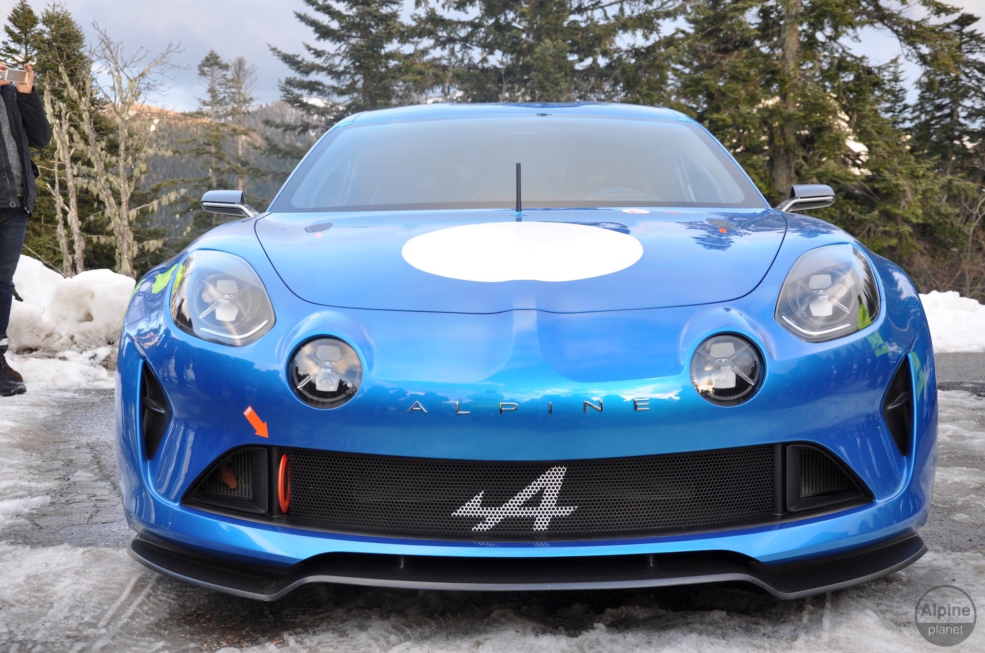 Ten Years Ago Today: Alpine Came Back To Life (February 16, 2016) 32 16 Fevrier 2016 Alpine Vision Renaissance Alpine Bernard Ollivier Antony Villain Montee Col De Turini Berlinettes Alpine A110 6 | Ten Years Ago Today: Alpine Came Back To Life (February 16, 2016)