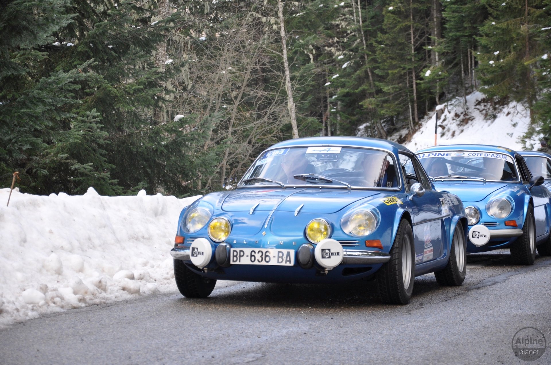 Ten Years Ago Today: Alpine Came Back To Life (February 16, 2016) 33 16 Fevrier 2016 Alpine Vision Renaissance Alpine Bernard Ollivier Antony Villain Montee Col De Turini Berlinettes Alpine A110 7 | Ten Years Ago Today: Alpine Came Back To Life (February 16, 2016)