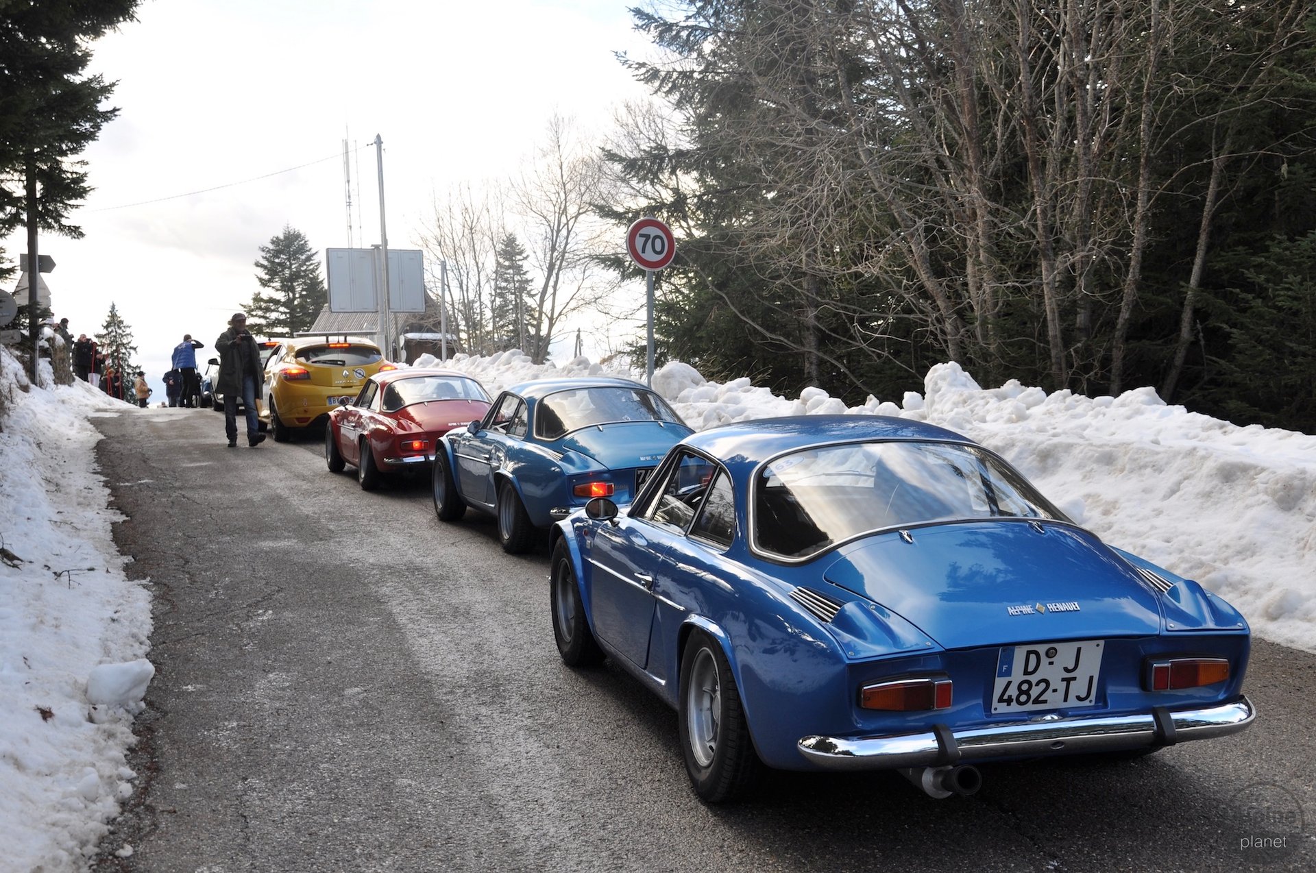 Ten Years Ago Today: Alpine Came Back To Life (February 16, 2016) 57 16 Fevrier 2016 Alpine Vision Renaissance Alpine Bernard Ollivier Antony Villain Montee Col De Turini Berlinettes Alpine A110 72 | Ten Years Ago Today: Alpine Came Back To Life (February 16, 2016)