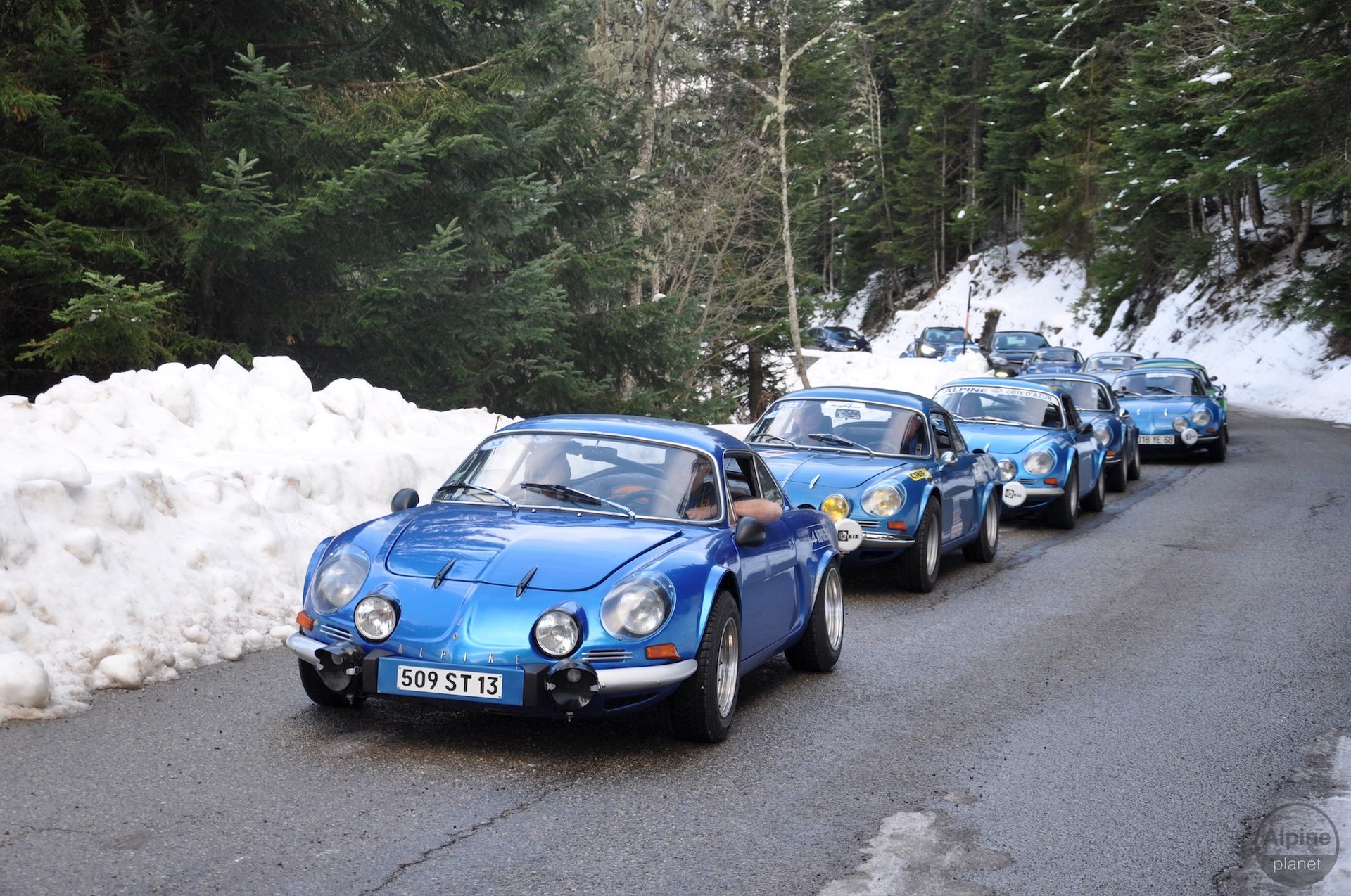 Ten Years Ago Today: Alpine Came Back To Life (February 16, 2016) 34 16 Fevrier 2016 Alpine Vision Renaissance Alpine Bernard Ollivier Antony Villain Montee Col De Turini Berlinettes Alpine A110 8 | Ten Years Ago Today: Alpine Came Back To Life (February 16, 2016)