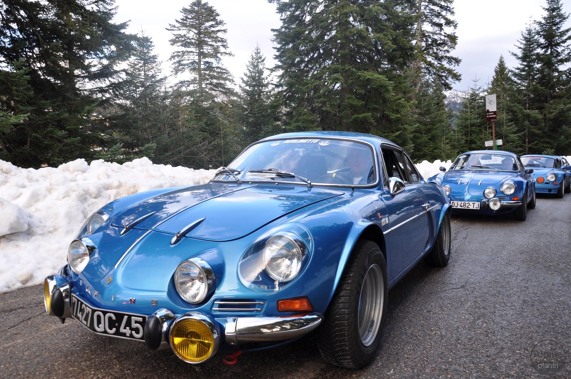 Ten Years Ago Today: Alpine Came Back To Life (February 16, 2016) 35 16 Fevrier 2016 Alpine Vision Renaissance Alpine Bernard Ollivier Antony Villain Montee Col De Turini Berlinettes Alpine A110 9 | Ten Years Ago Today: Alpine Came Back To Life (February 16, 2016)