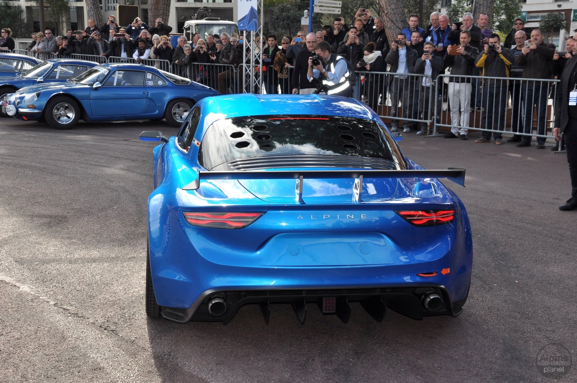 Ten Years Ago Today: Alpine Came Back To Life (February 16, 2016) 11 16 Février 2016 Alpine Vision Renaissance Alpine Carlos Ghosn Alpine Célébration Monaco - 2