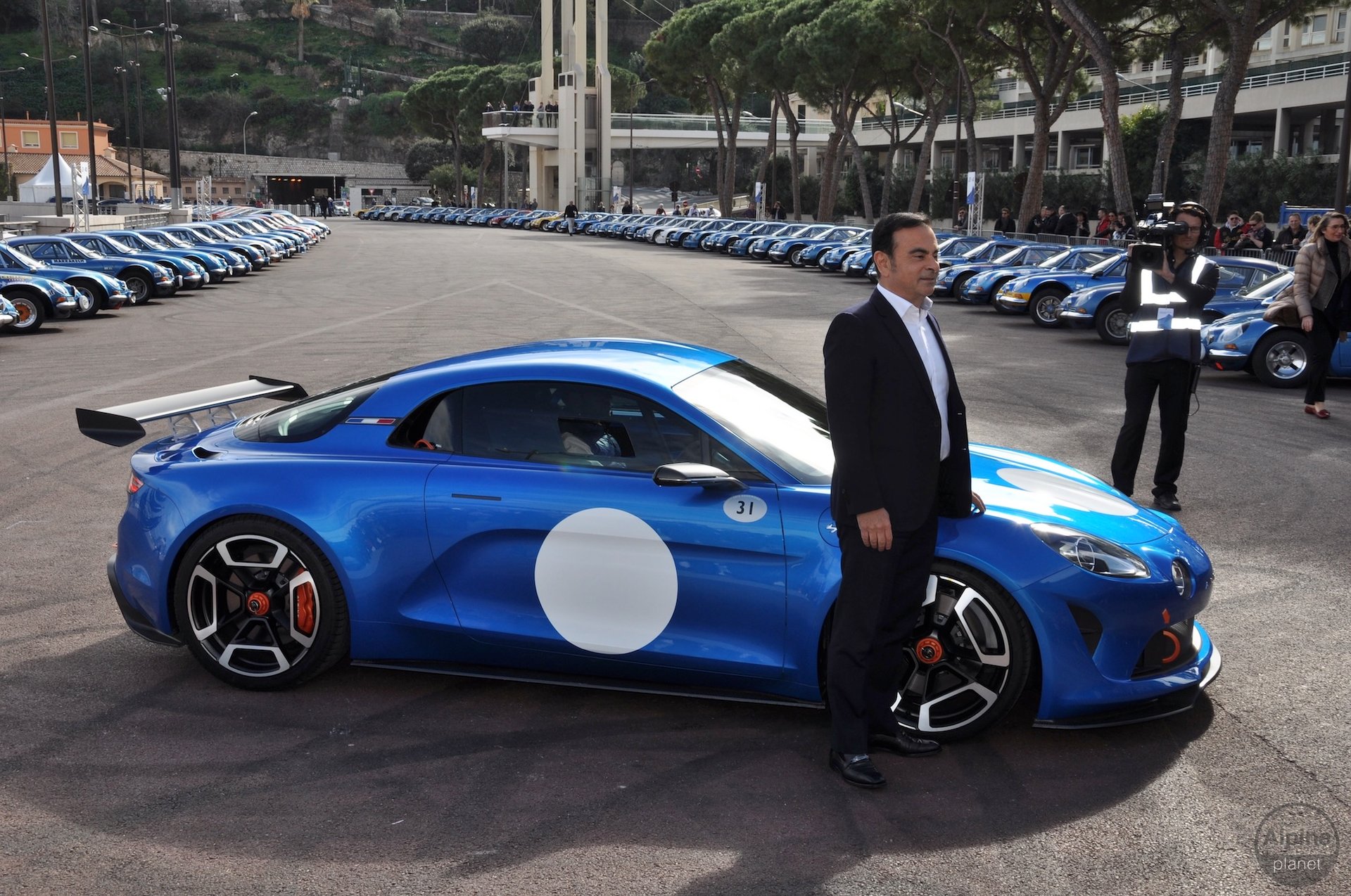 Ten Years Ago Today: Alpine Came Back To Life (February 16, 2016) 10 16 Février 2016 Alpine Vision Renaissance Alpine Carlos Ghosn Alpine Célébration Monaco - 2