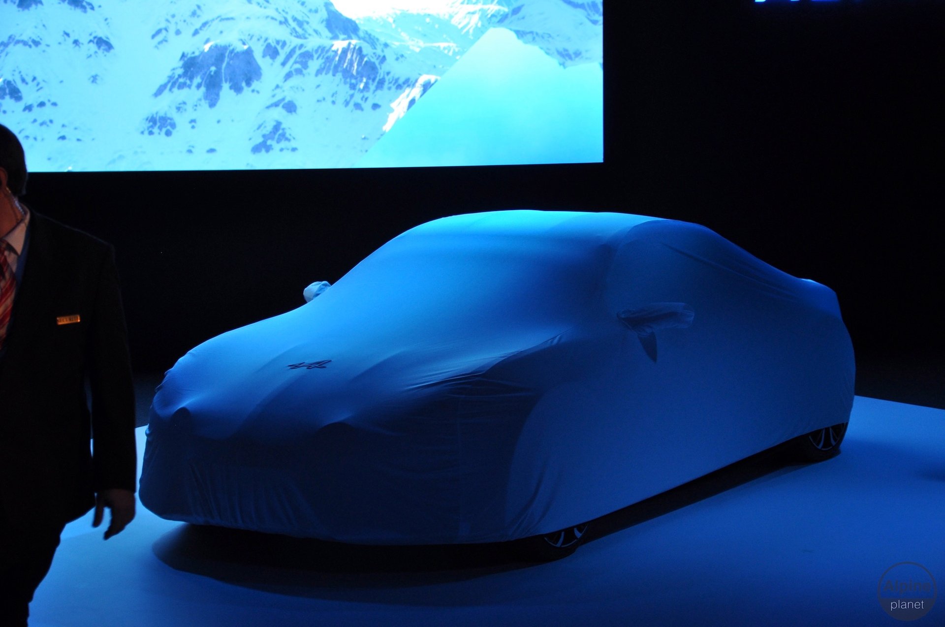 Ten Years Ago Today: Alpine Came Back To Life (February 16, 2016) 6 16 Février 2016 Alpine Vision Renaissance Alpine Carlos Ghosn Conférence Bernard Ollivier Antony Villain
