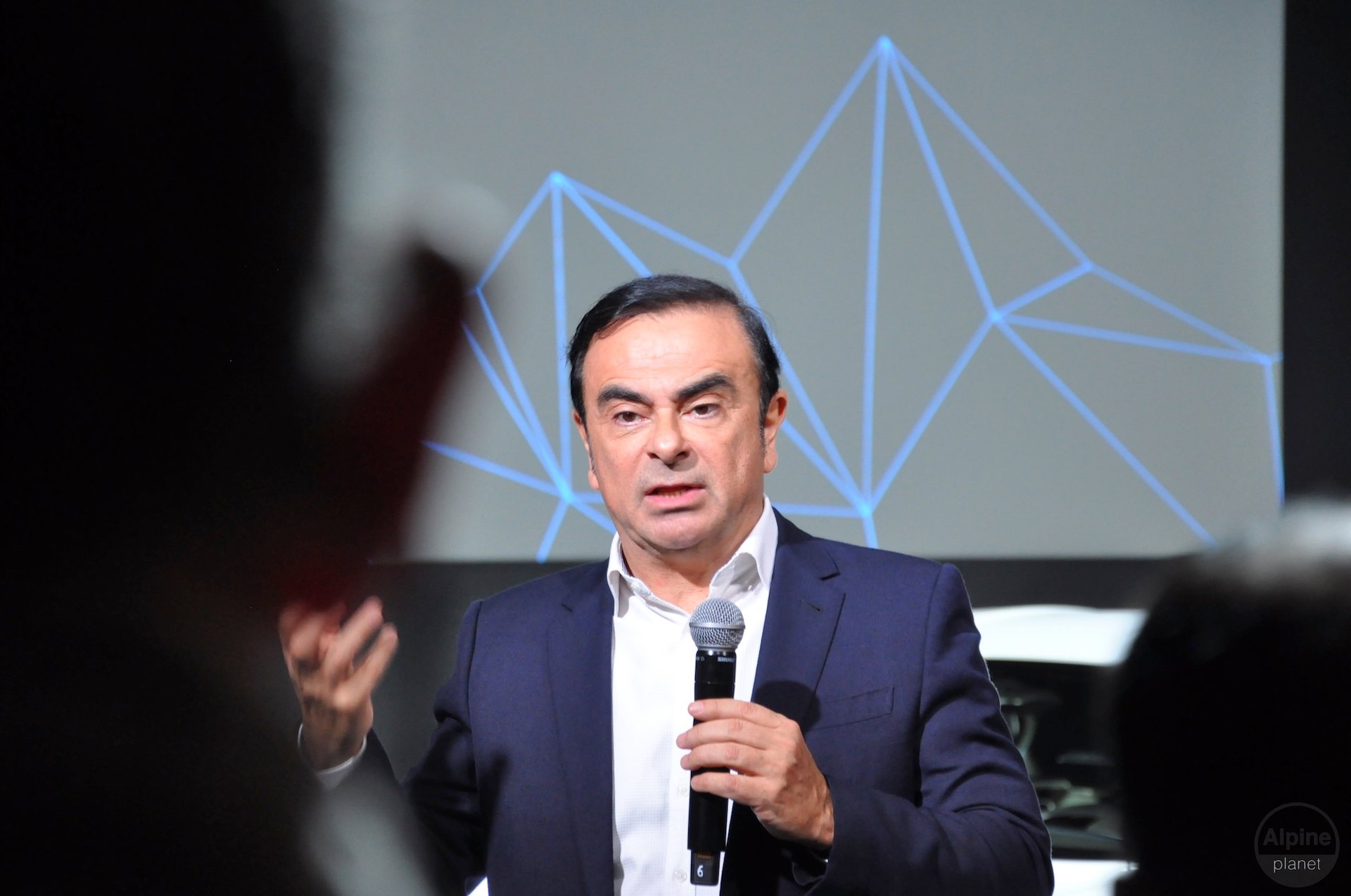 Ten Years Ago Today: Alpine Came Back To Life (February 16, 2016) 5 16 Février 2016 Alpine Vision Renaissance Alpine Carlos Ghosn Conférence Bernard Ollivier Antony Villain