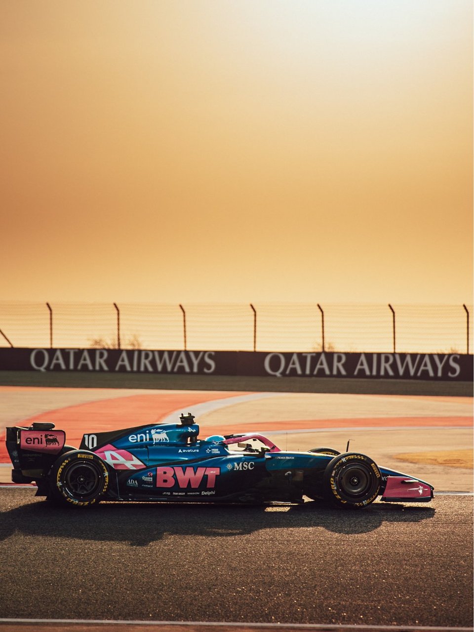 Bwt Alpine Formula One Team Alpine A526 Franco Colapinto Pre-Season Testing Bahrain Day 3 2026 F1