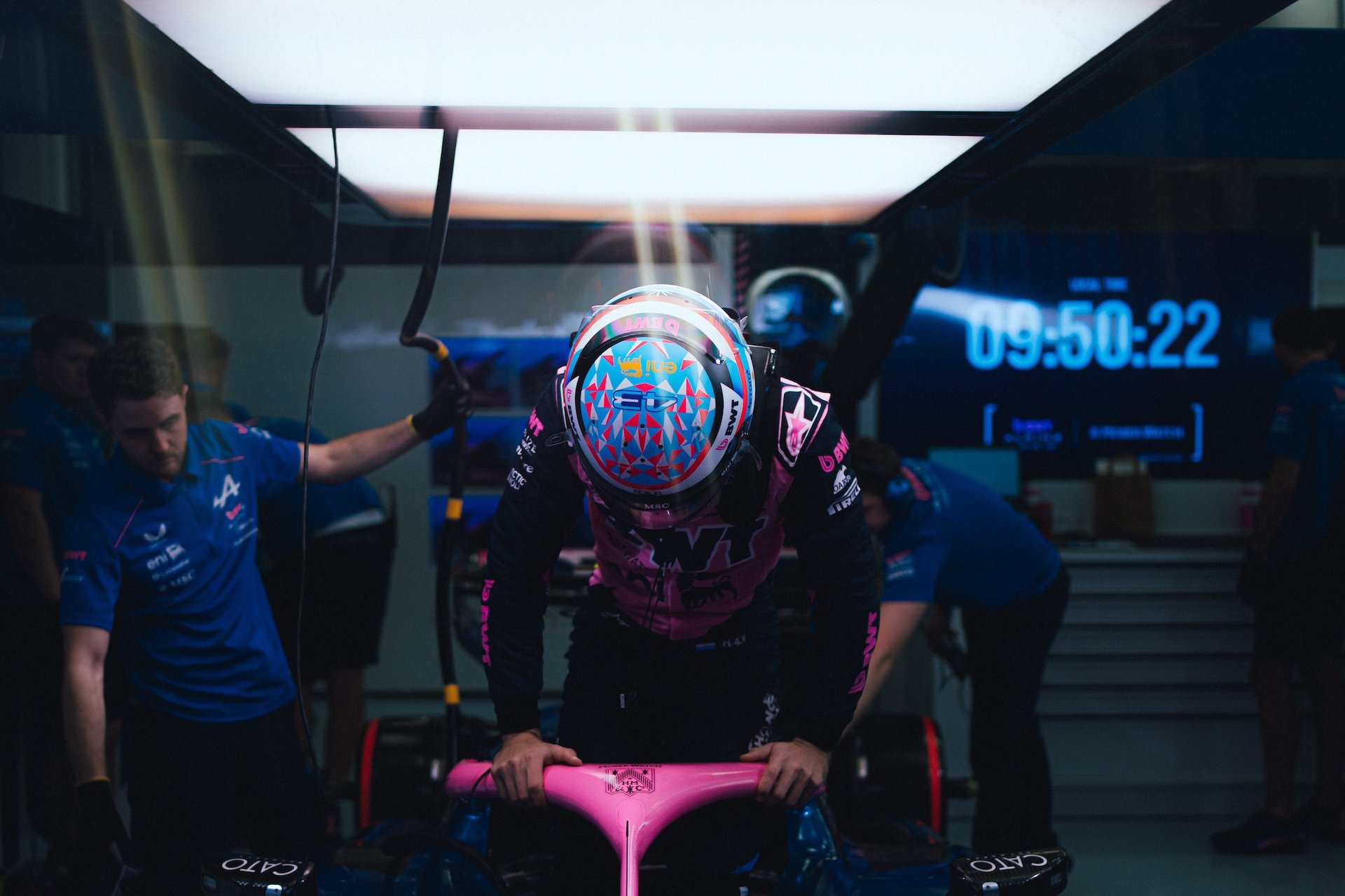 Bwt Alpine Formula One Team Alpine A526 Franco Colapinto Pre-Season Testing Bahrain Day 3 2026 F1