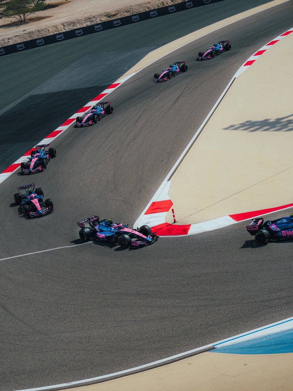 Bwt Alpine Formula One Team Alpine A526 Franco Colapinto Essais Présaison Bahrain Jour 3 2026 F1