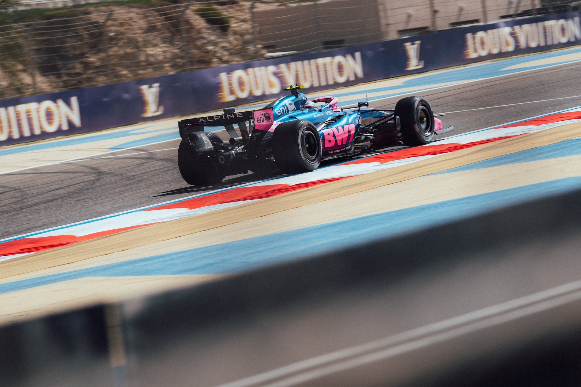 Bwt Alpine F1 Team Alpine A526 Pierre Gasly Franco Colapinto Pre-Season Testing Bahrain Day 1