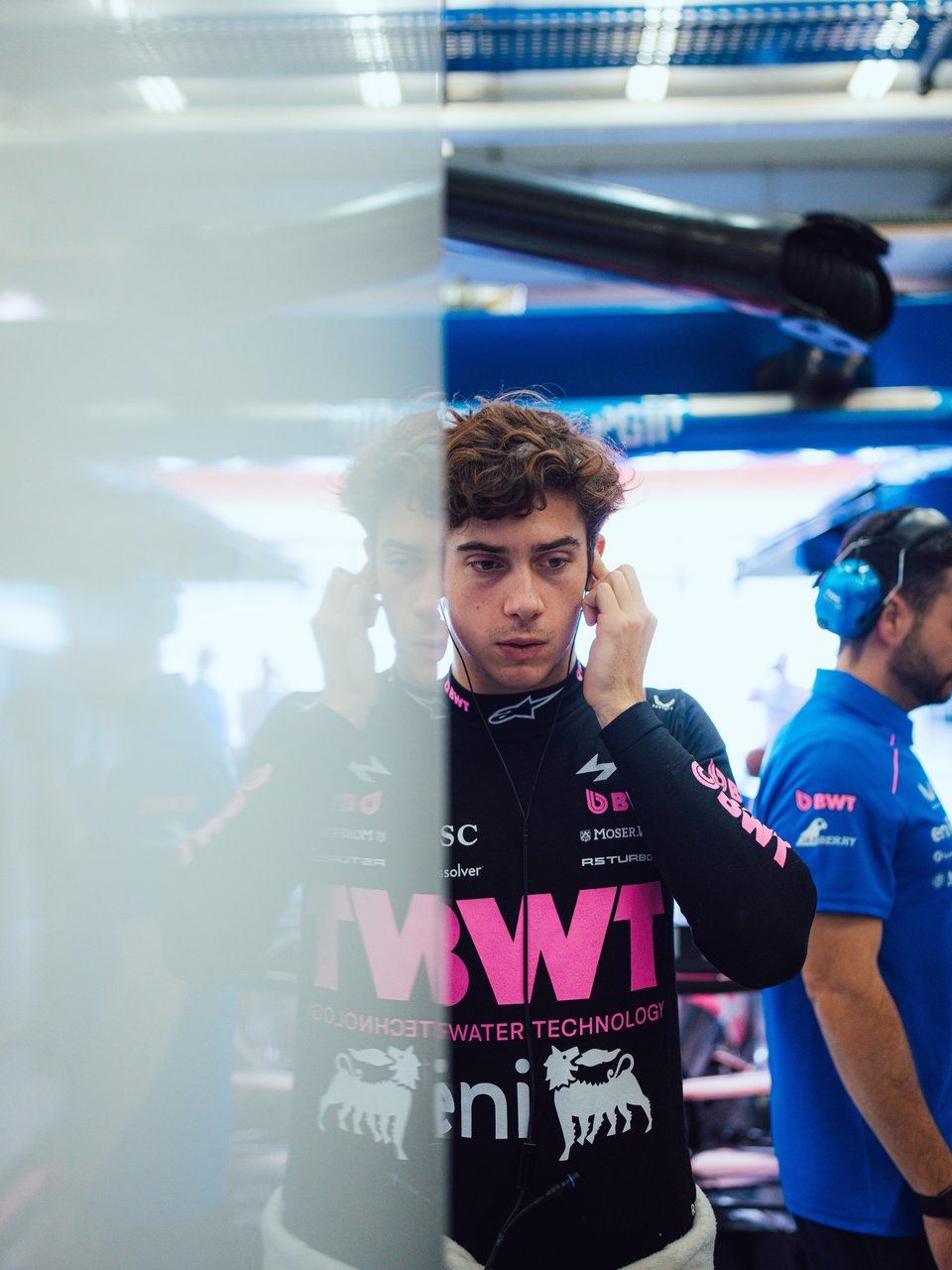 Bwt Alpine F1 Team Alpine A526 Pierre Gasly Franco Colapinto Pre-Season Testing Bahrain Day 1