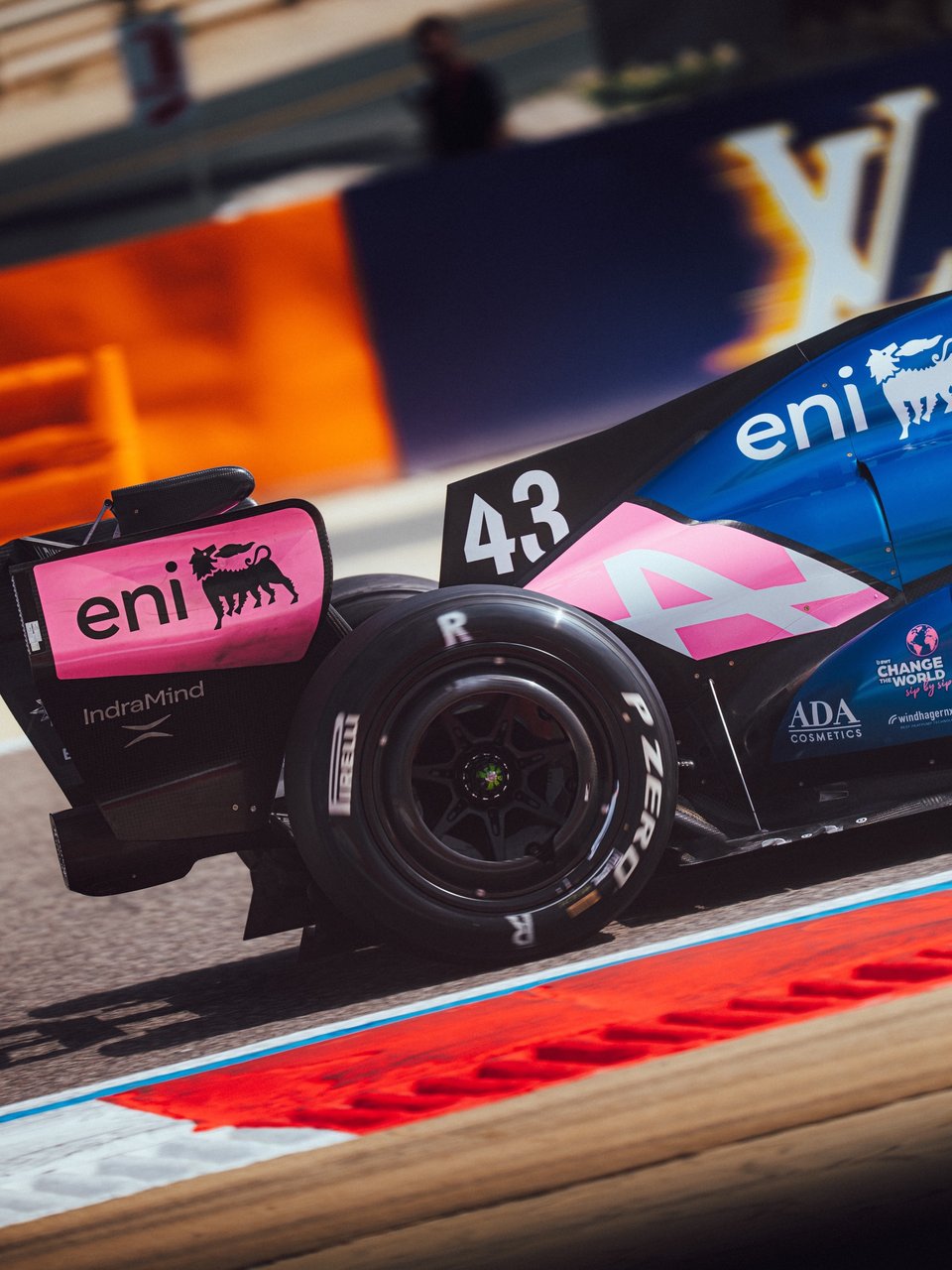 Bwt Alpine F1 Team Alpine A526 Pierre Gasly Franco Colapinto Pre-Season Testing Bahrain Day 1