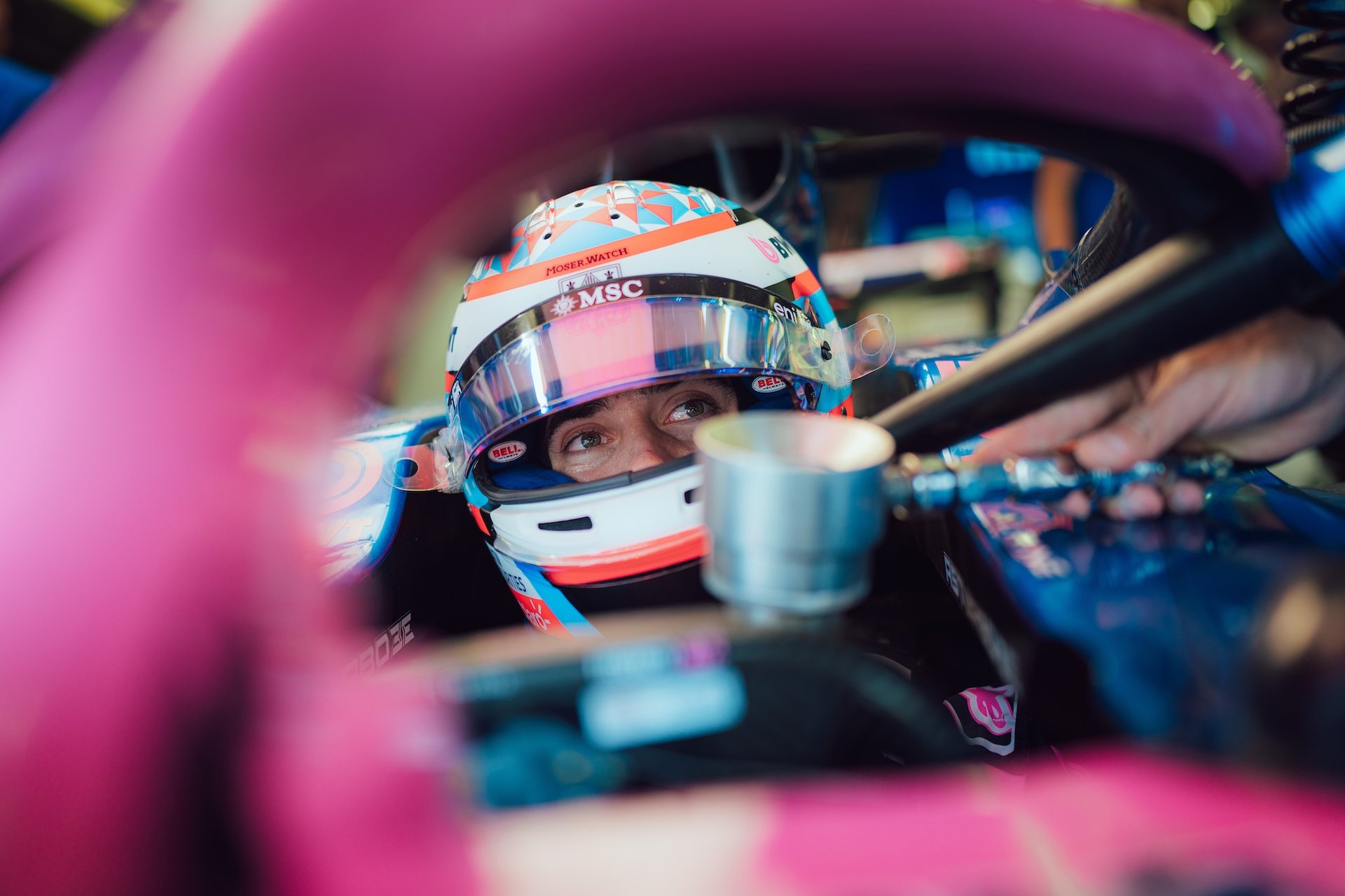 Bwt Alpine F1 Team Alpine A526 Pierre Gasly Franco Colapinto Pre-Season Testing Bahrain Day 1 2026