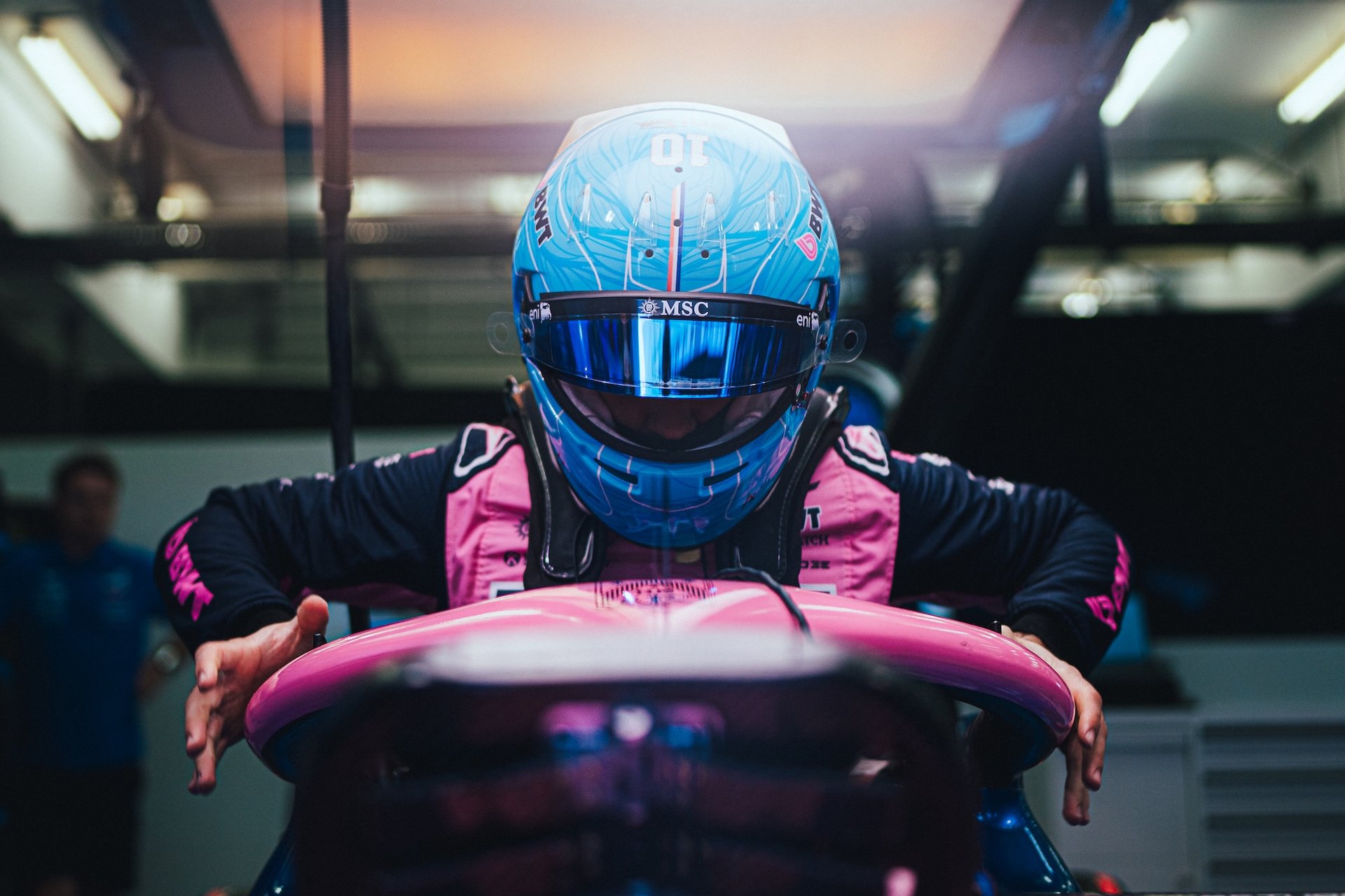 Bwt Alpine F1 Team Alpine A526 Pierre Gasly Pre-Season Testing Bahrain Day 2 2026